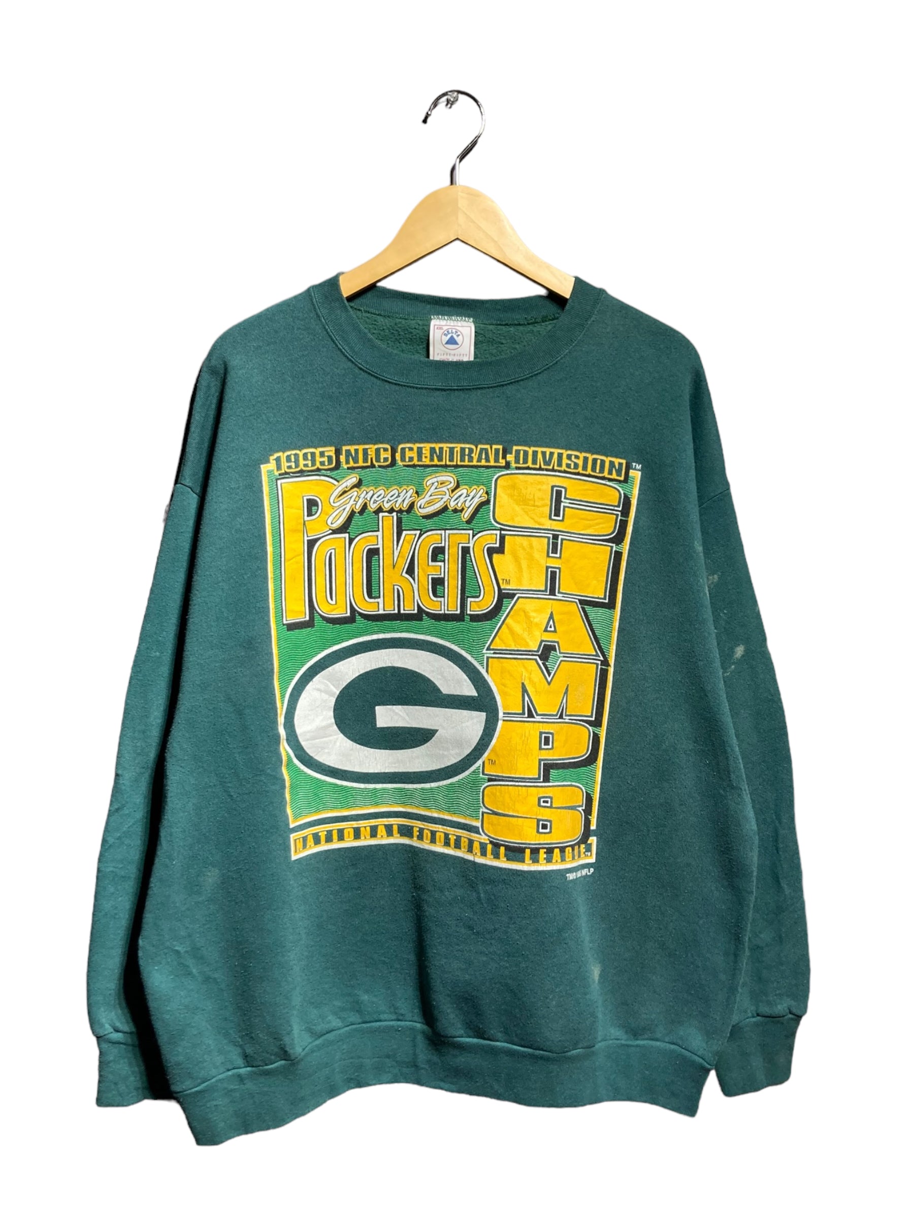 90s NFL packers パッガーズ アメフト スウェット グリーン