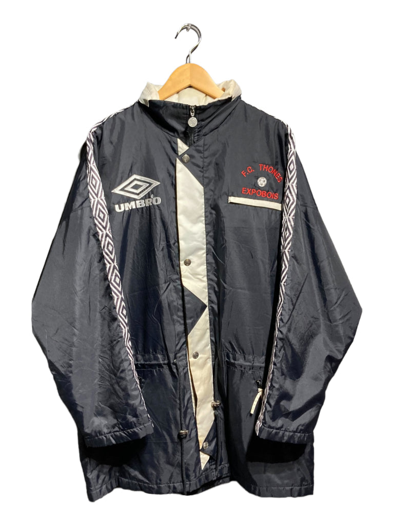 UMBRO アンブロ 90s 中綿 ナイロンアウター ジャケット – STORAGE 