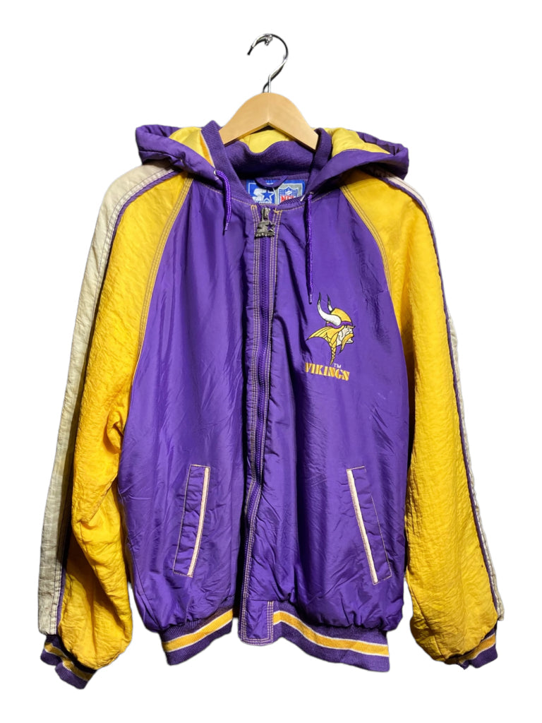 STARTER スターター 90s VIKINGS NFL 中綿 ナイロンアウター – STORAGE ...