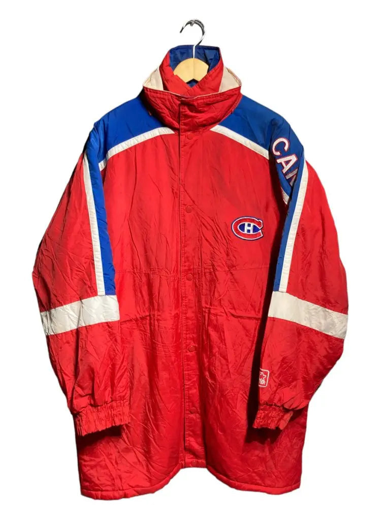 STARTER スターター 90s CANADIENS NHL 中綿 ナイロンアウター