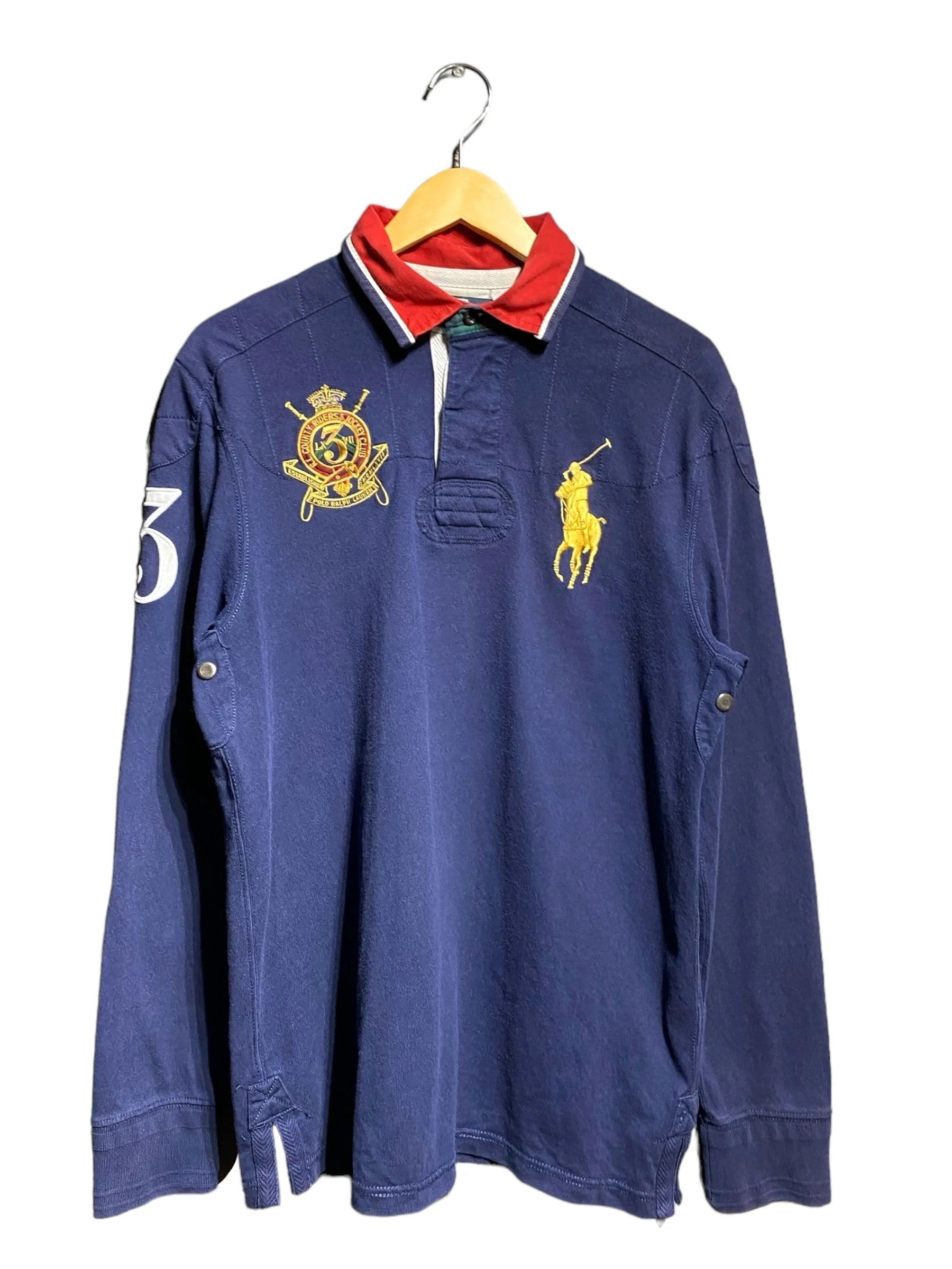 Ralph Lauren Polo ラルフローレン ポロ Rugby Shirt ラガー