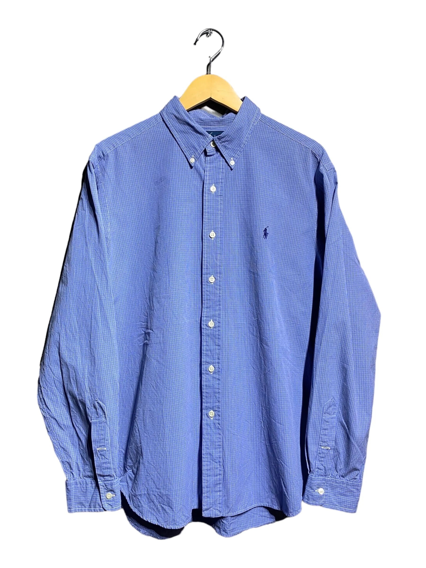 90s Ralph Lauren ラルフローレン チェックシャツ - ファッション