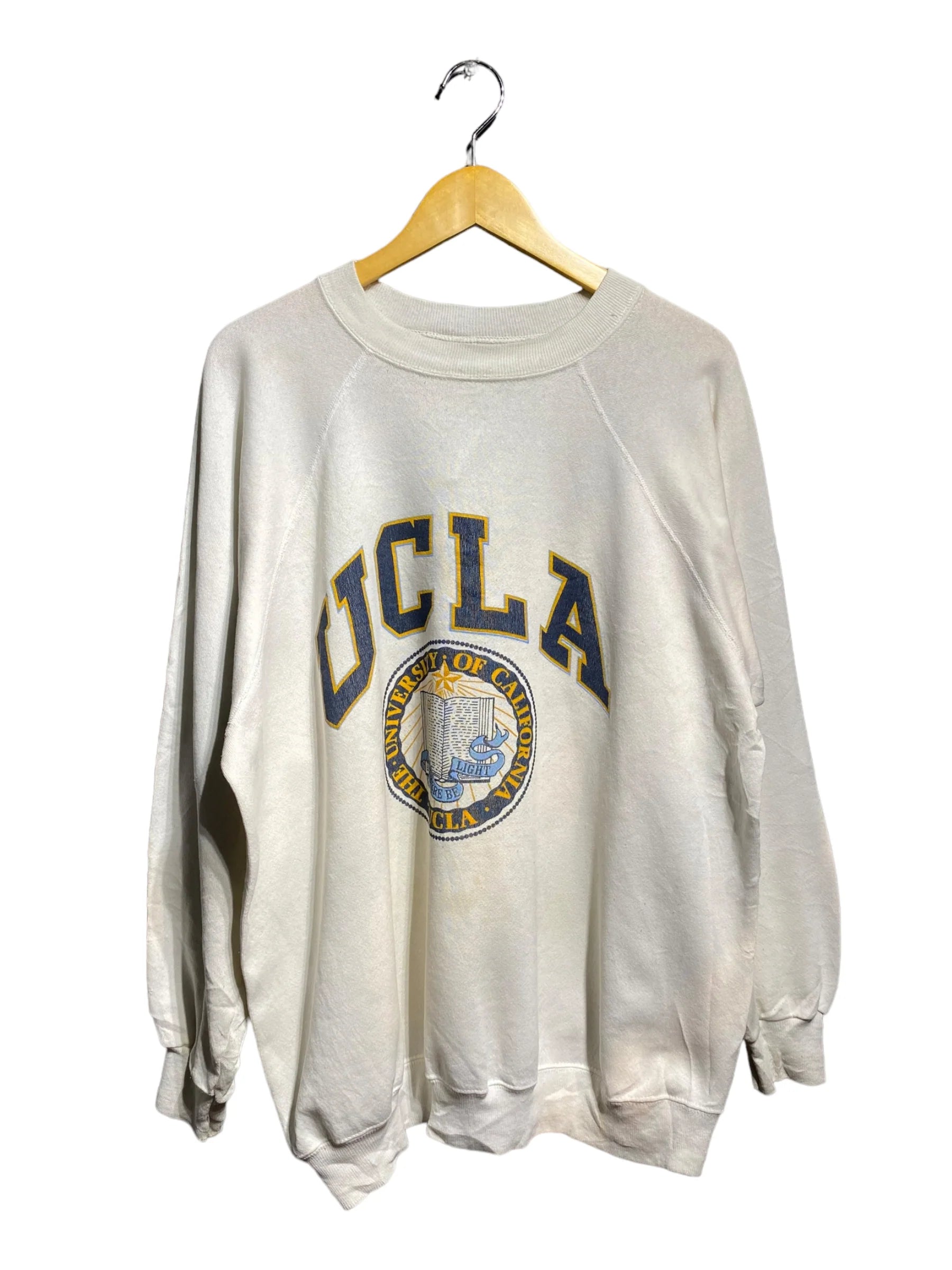 80年代 90年代 Hanes UCLA トレーナー スウェット – STORAGE UNLIMITED