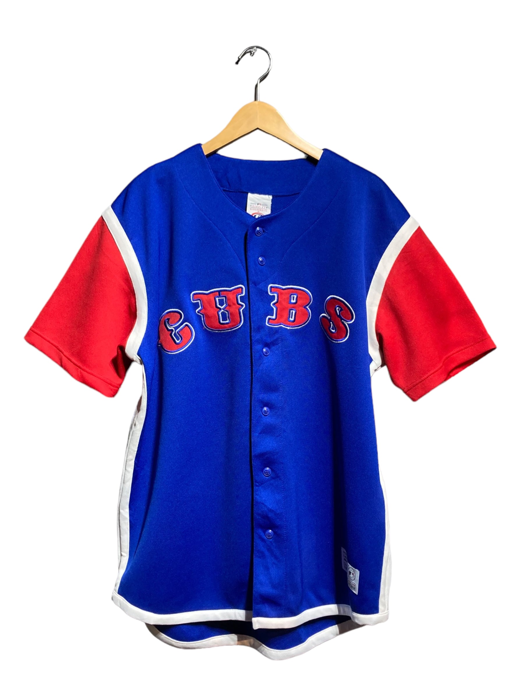 TRUE FAN CUBS カブス MLB BASEBALL ベースボールシャツ ユニフォーム