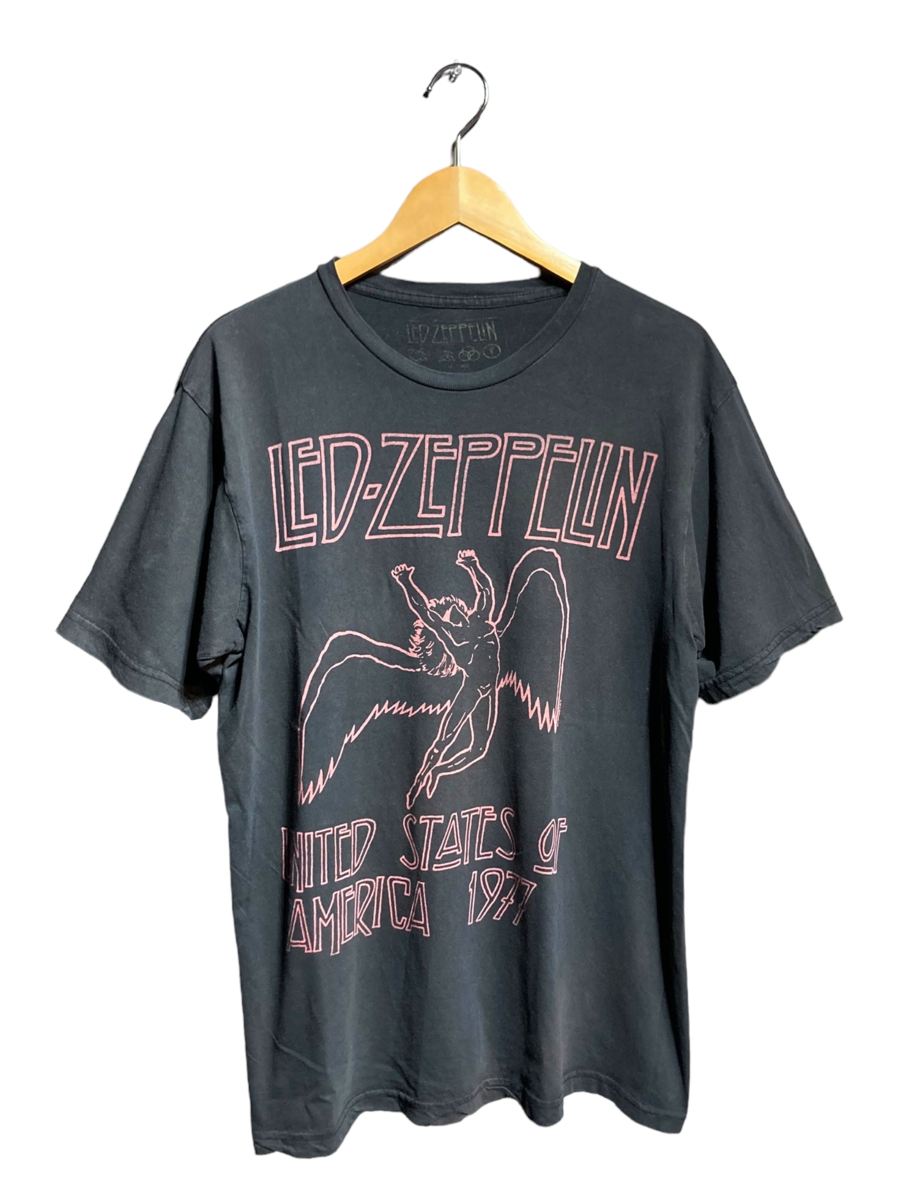 LED ZEPPELIN レッドツェッペリン オフィシャル バンドTシャツ バンT