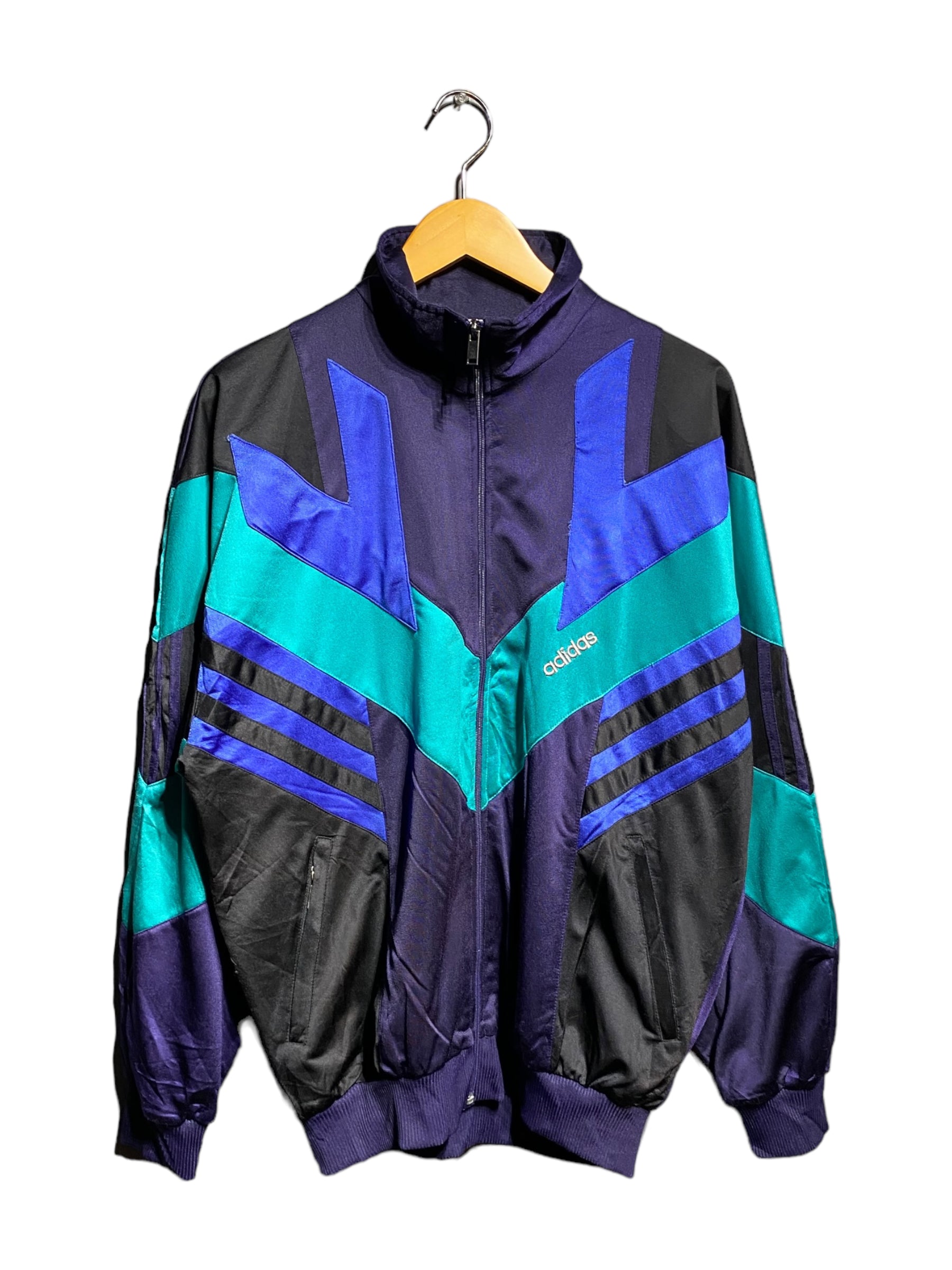 80年代 80s adidas アディダス トラックジャージ トラックジャケット