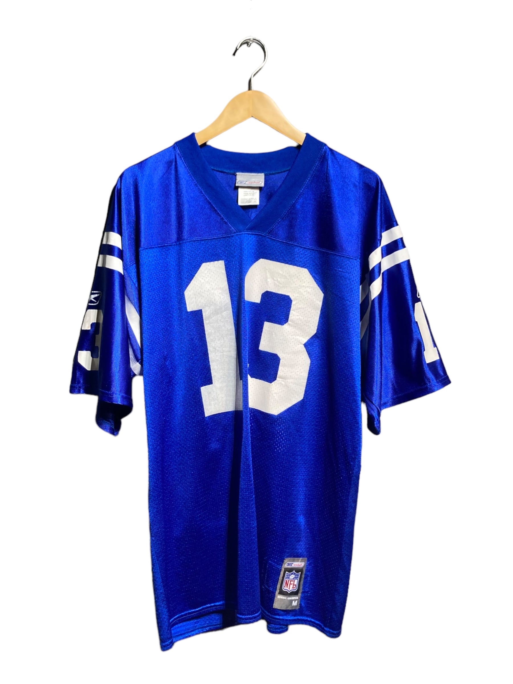 NFL COLTS コルツ Reebok リーボック ゲームシャツ ユニフォーム