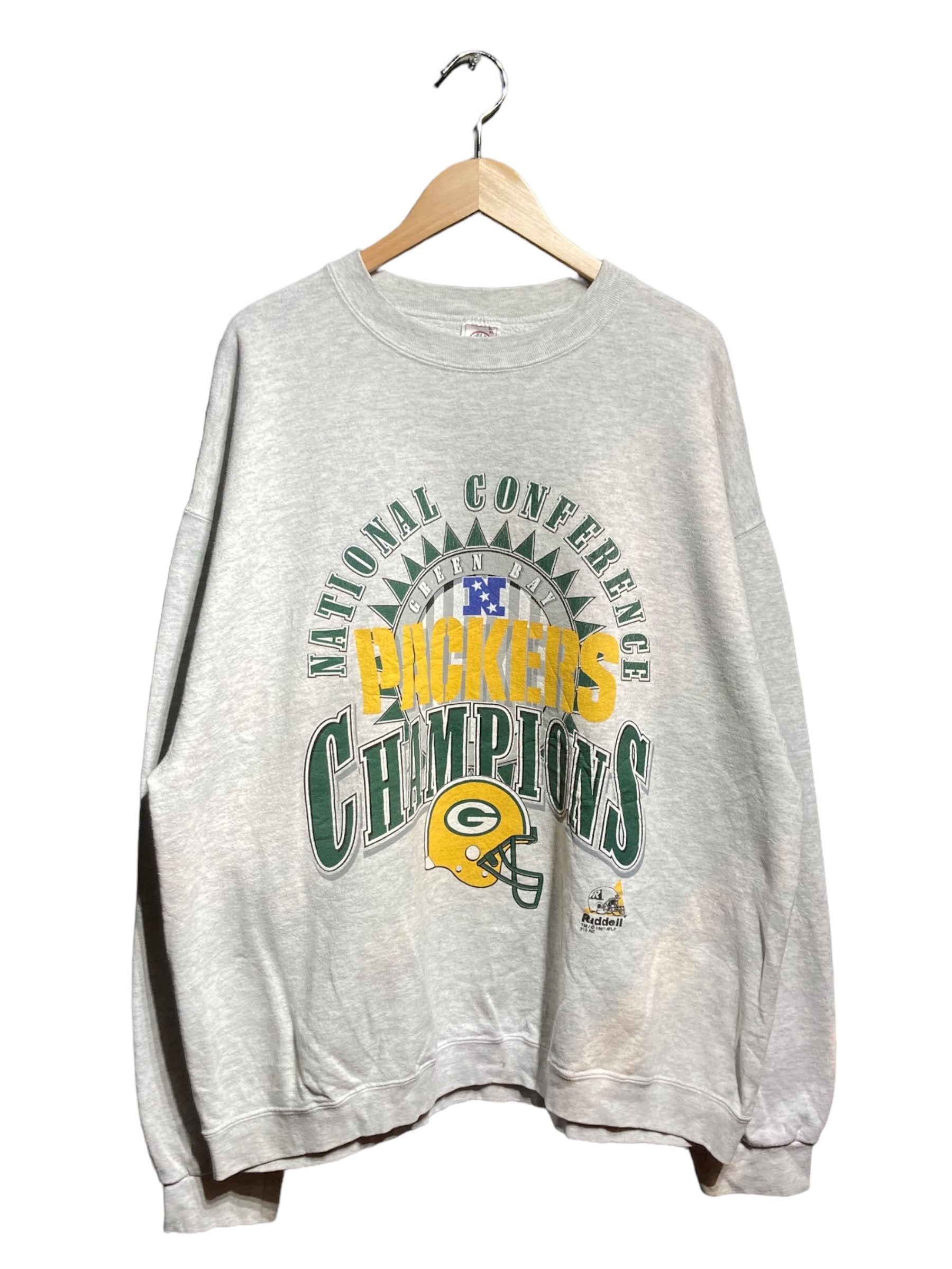 90s DELTA デルタ sweat NFL PACKERS パッカーズ デザインスウェット