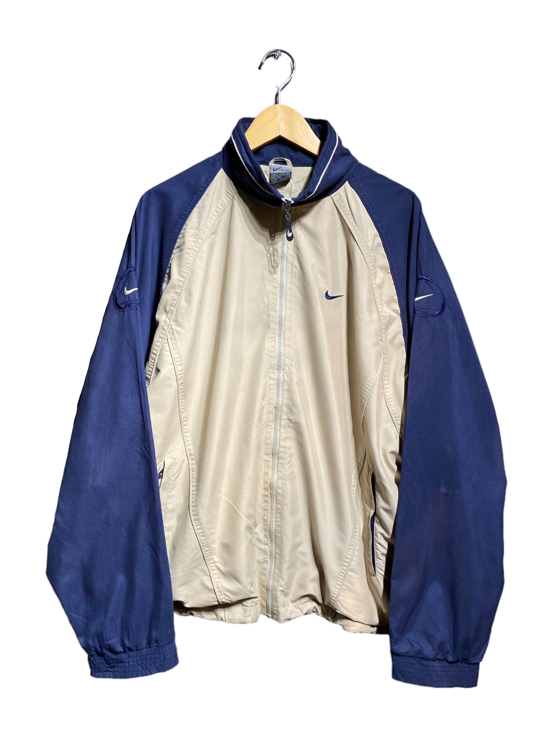 NIKE ナイキ Nylon track jacket ナイロントラックジャケット