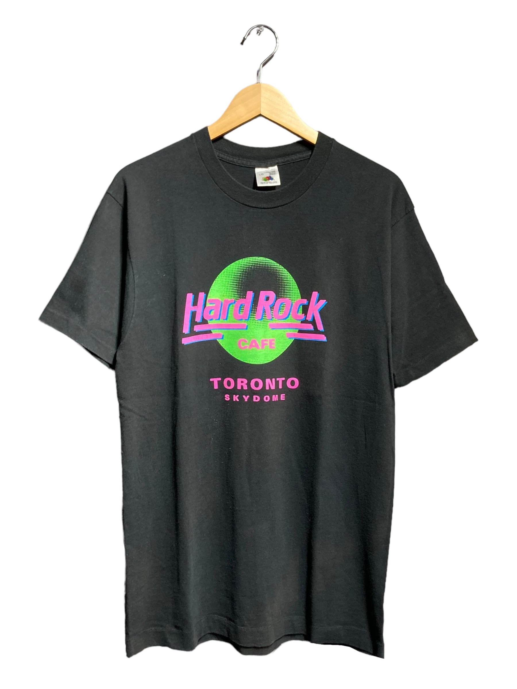 超大特価 Hard Rock YORK半袖TシャツS Hard CAFE Rock 半袖 メンズ