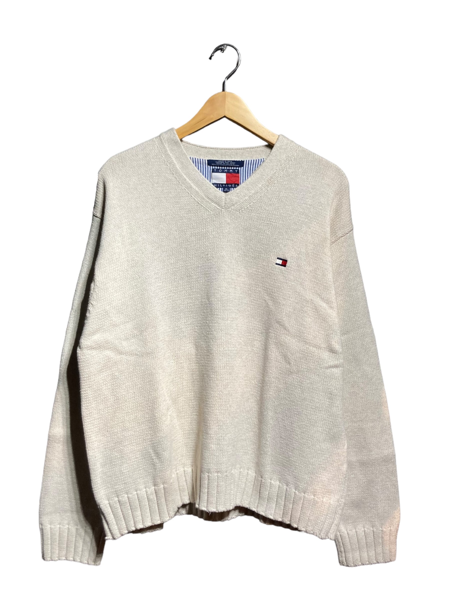 90s TOMMY HILFIGER トミートミーヒルフィガー knit sweater