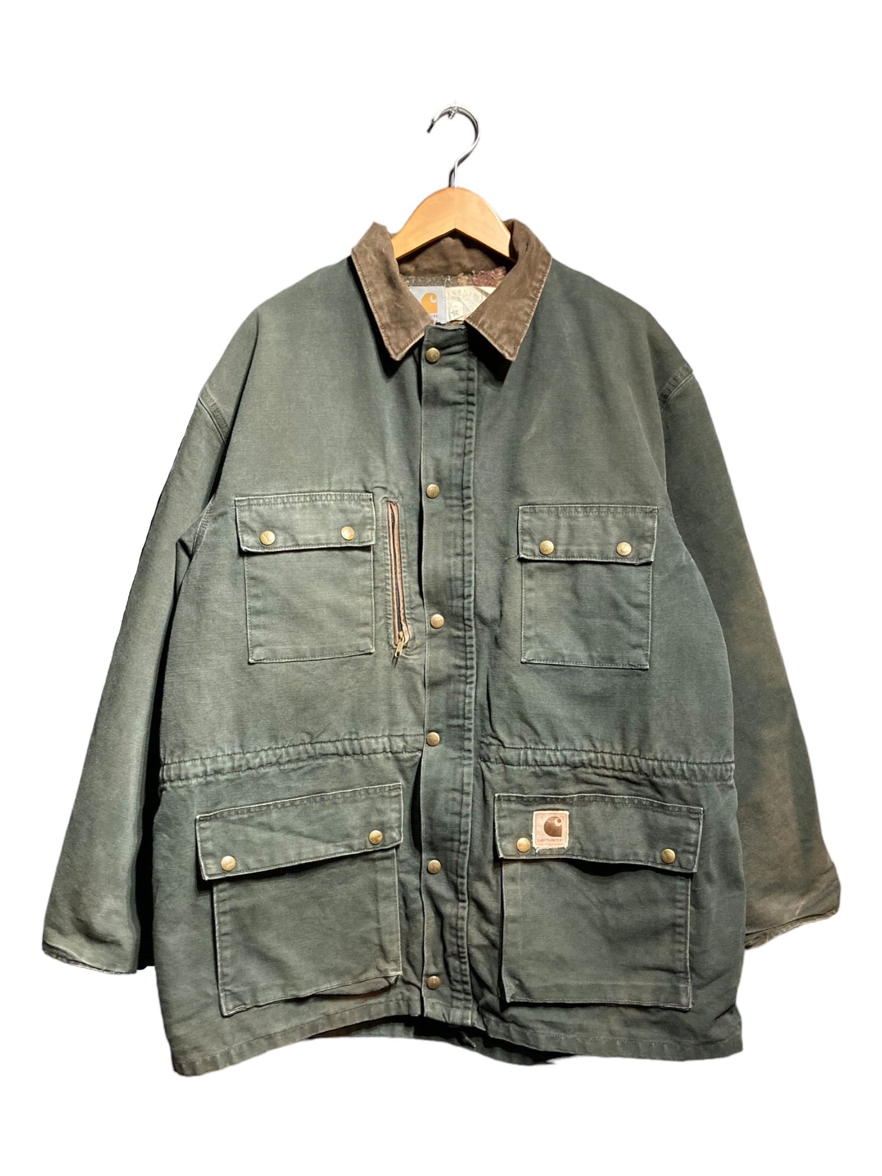 80s carhartt カーハート ジャケット ダック地 アウター – STORAGE