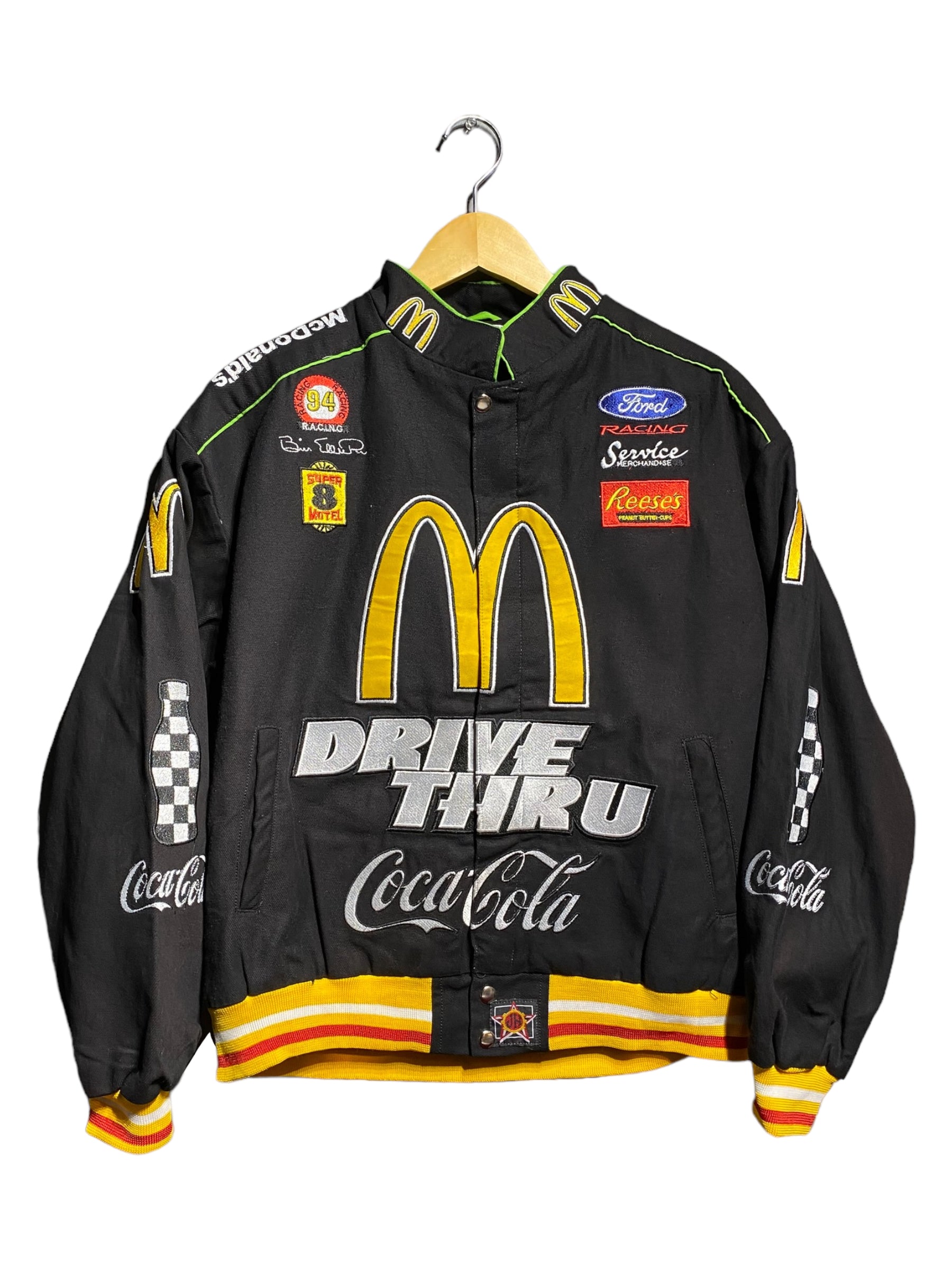 レーシングジャケット Racing Jacket ブートレグ ブート マクドナルド