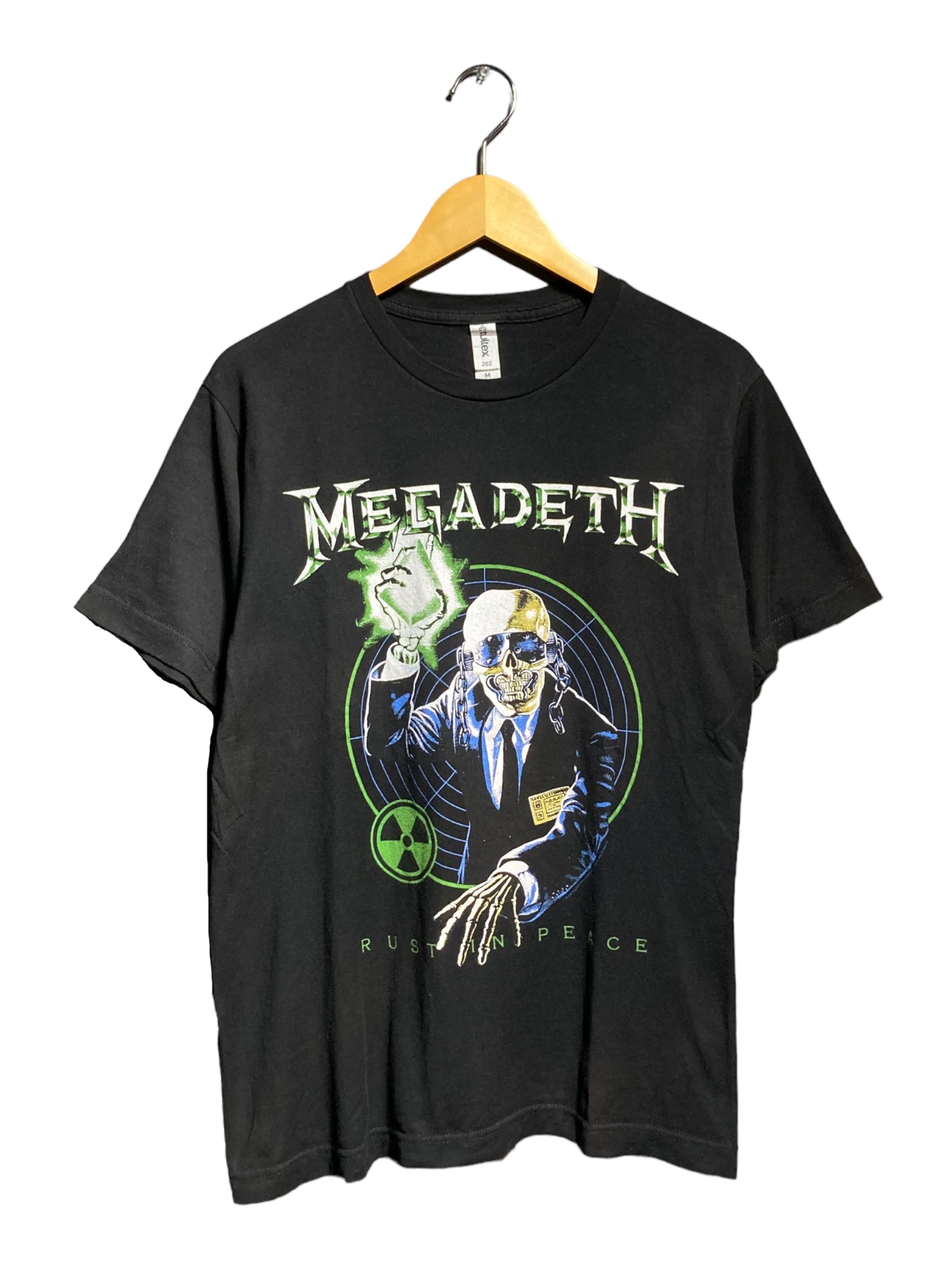 MEGADETH メガデス バンドTシャツ バンT アーティストTシャツ