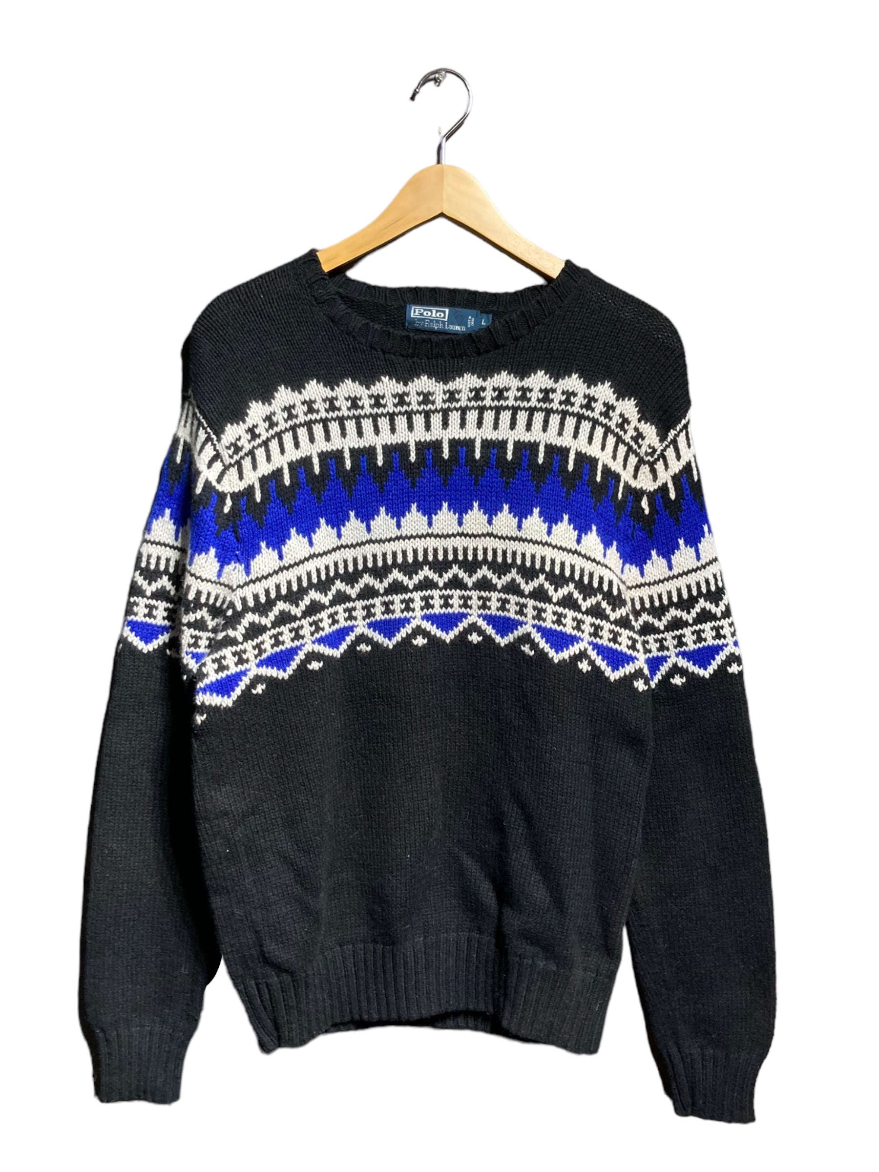 90s Polo Ralph Lauren ポロ ラルフローレン knit sweater ニット