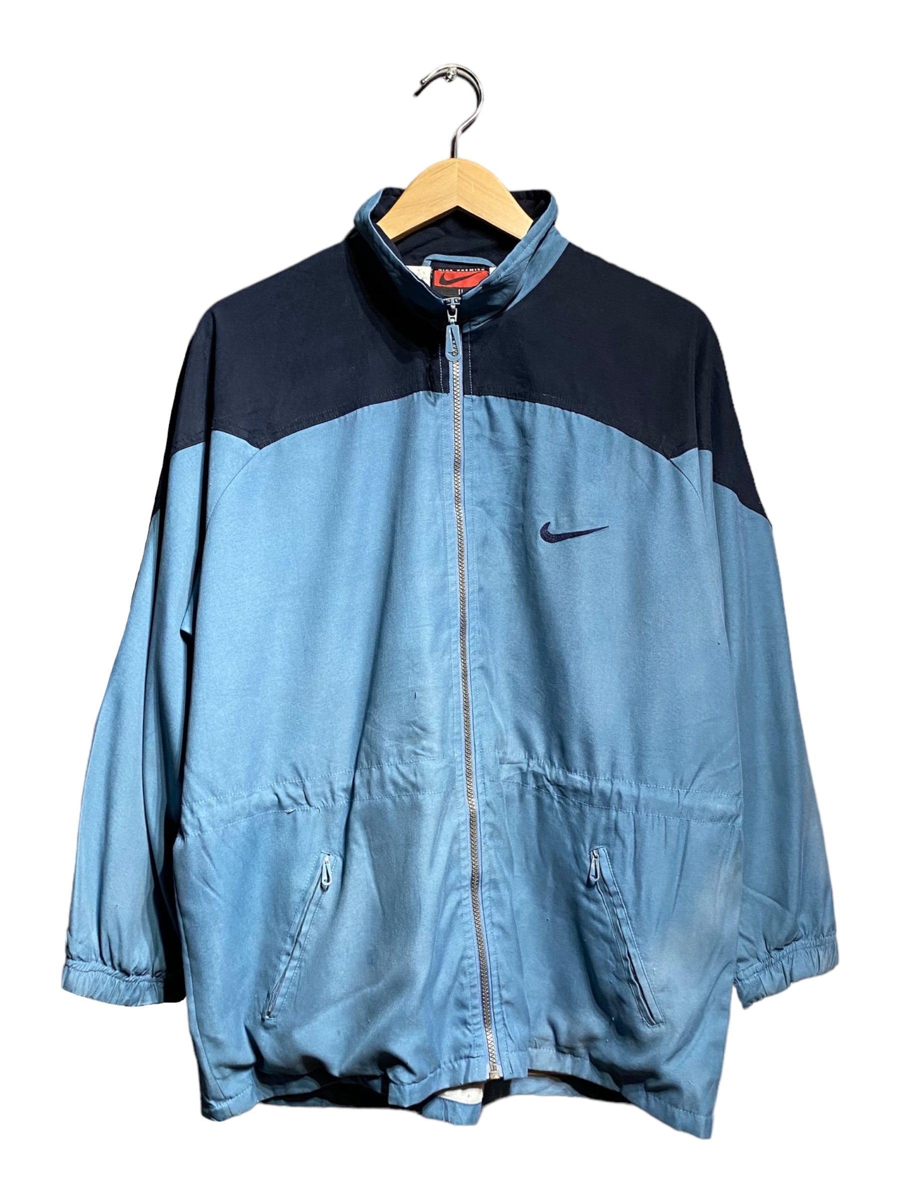 90年代 NIKE PREMIER ナイキ プレミア Nylon track jacket ナイロン