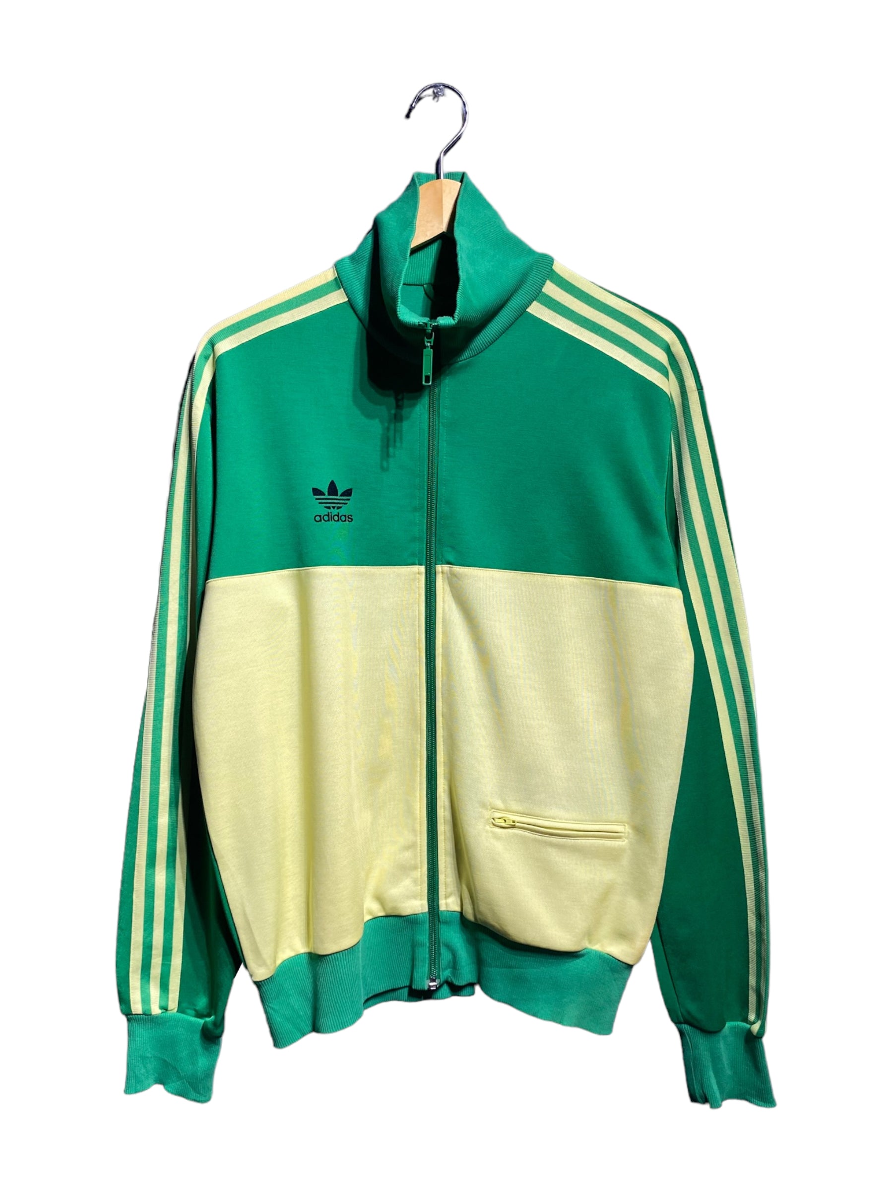 adidas トラックジャケット green 90s