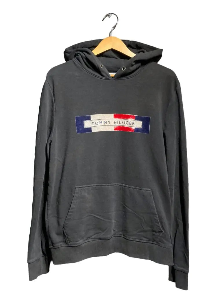 TOMMY HILFIGER トミーヒルフィガー ロゴ スウェットフーディ パーカー