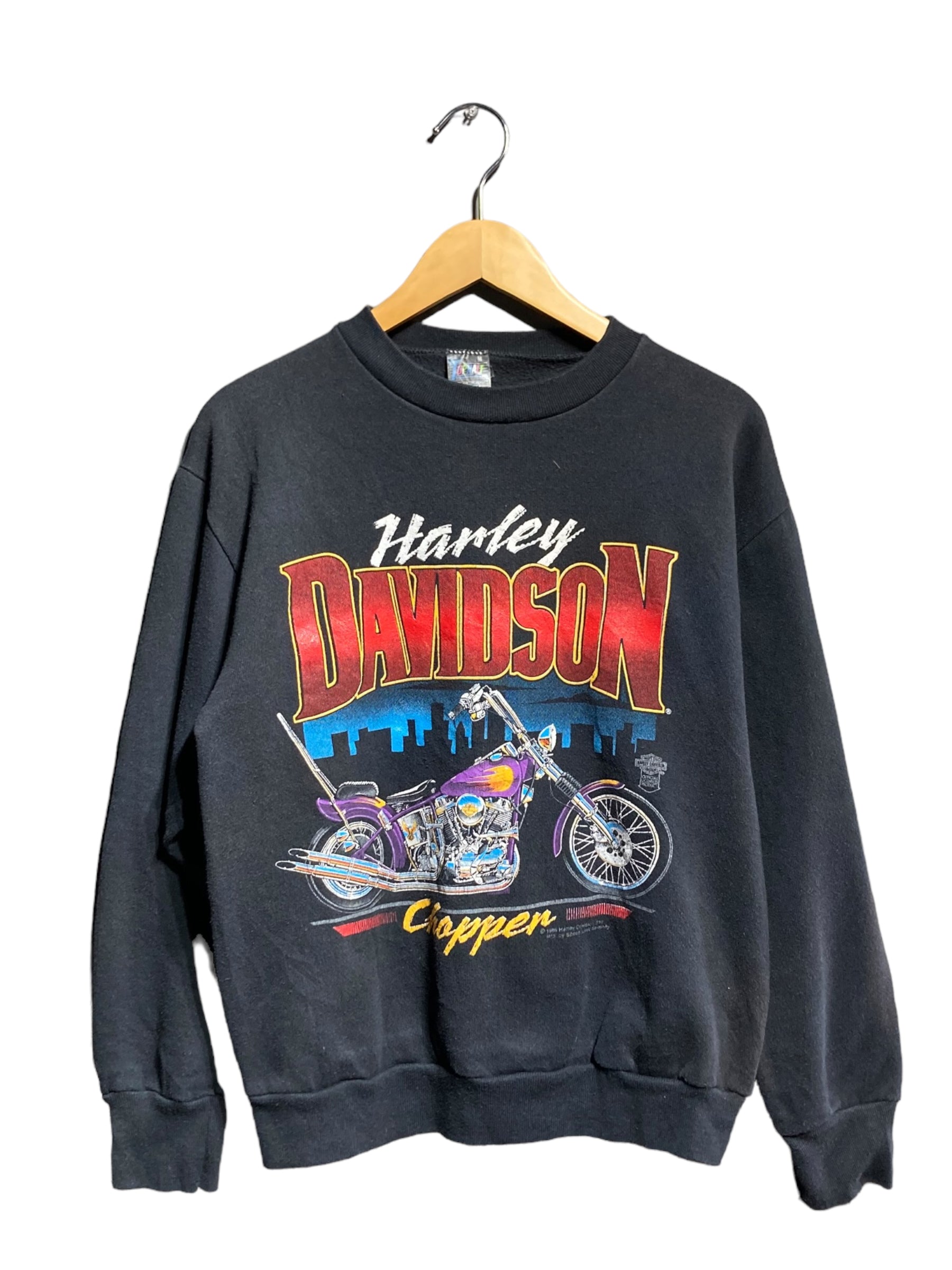 Harley Davidson ハーレーダビッドソン 80s スウェット トレーナー