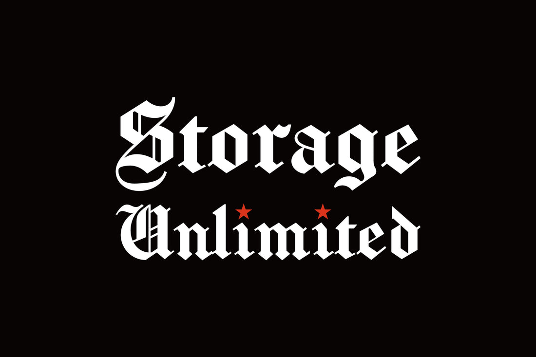 STORAGE UNLIMITED 新サイトリニューアル致しました