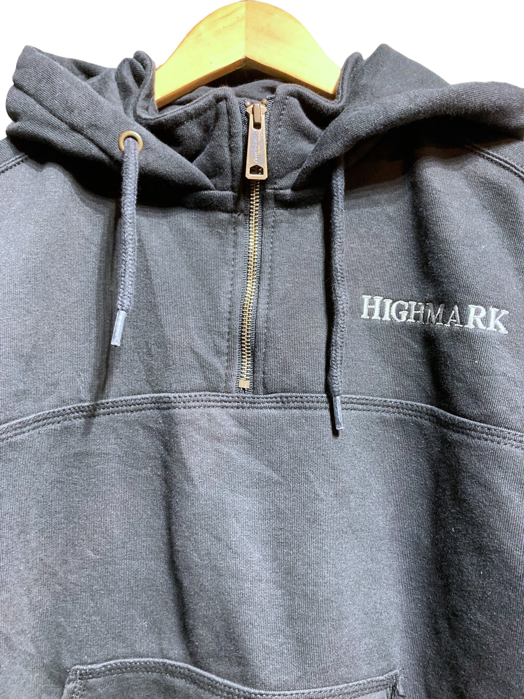 Carhartt カーハート ハーフジップ 企業ロゴ フーディ パーカー