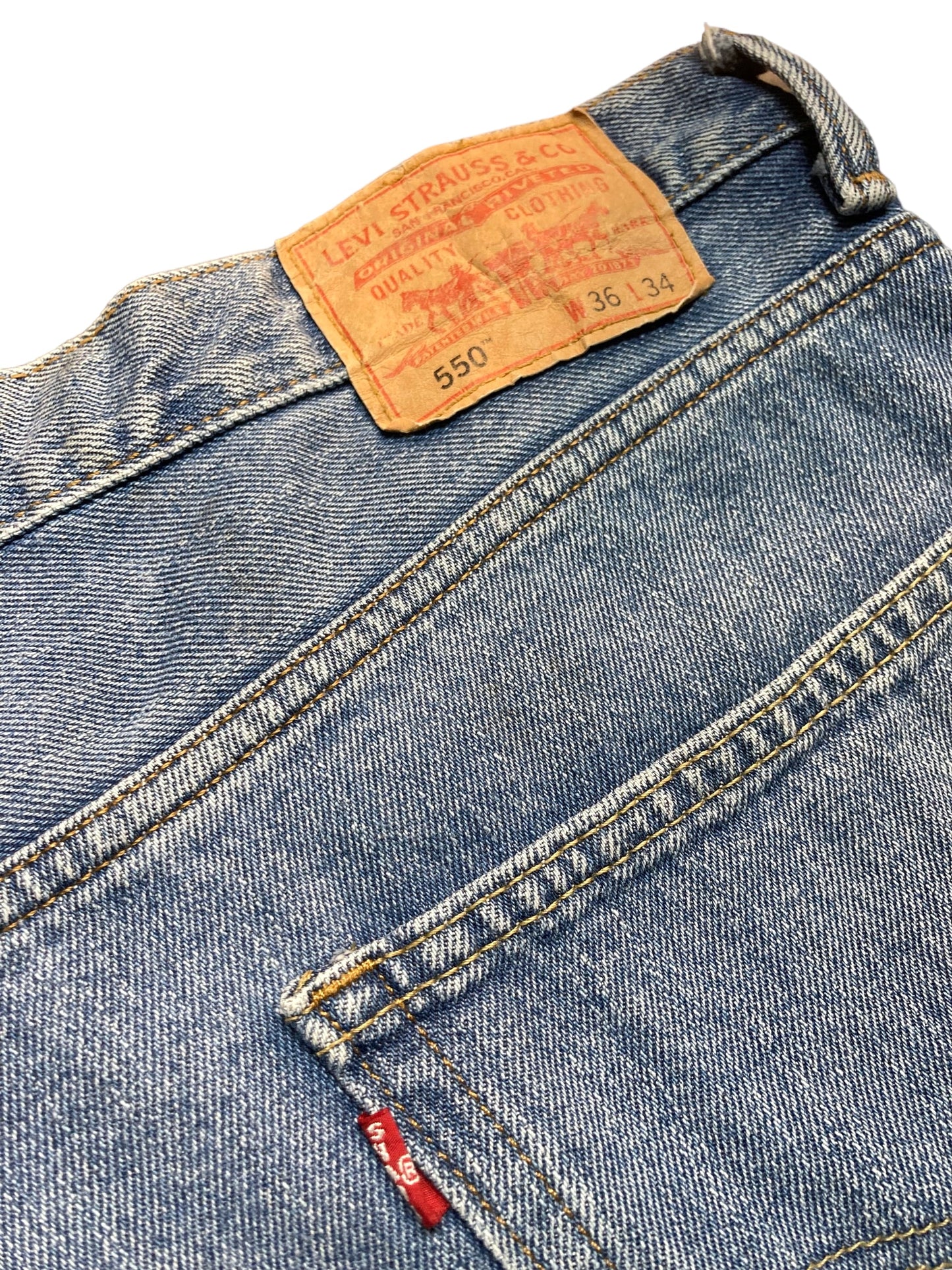 Levi’s リーバイス 550 リラックスフィット デニムパンツ