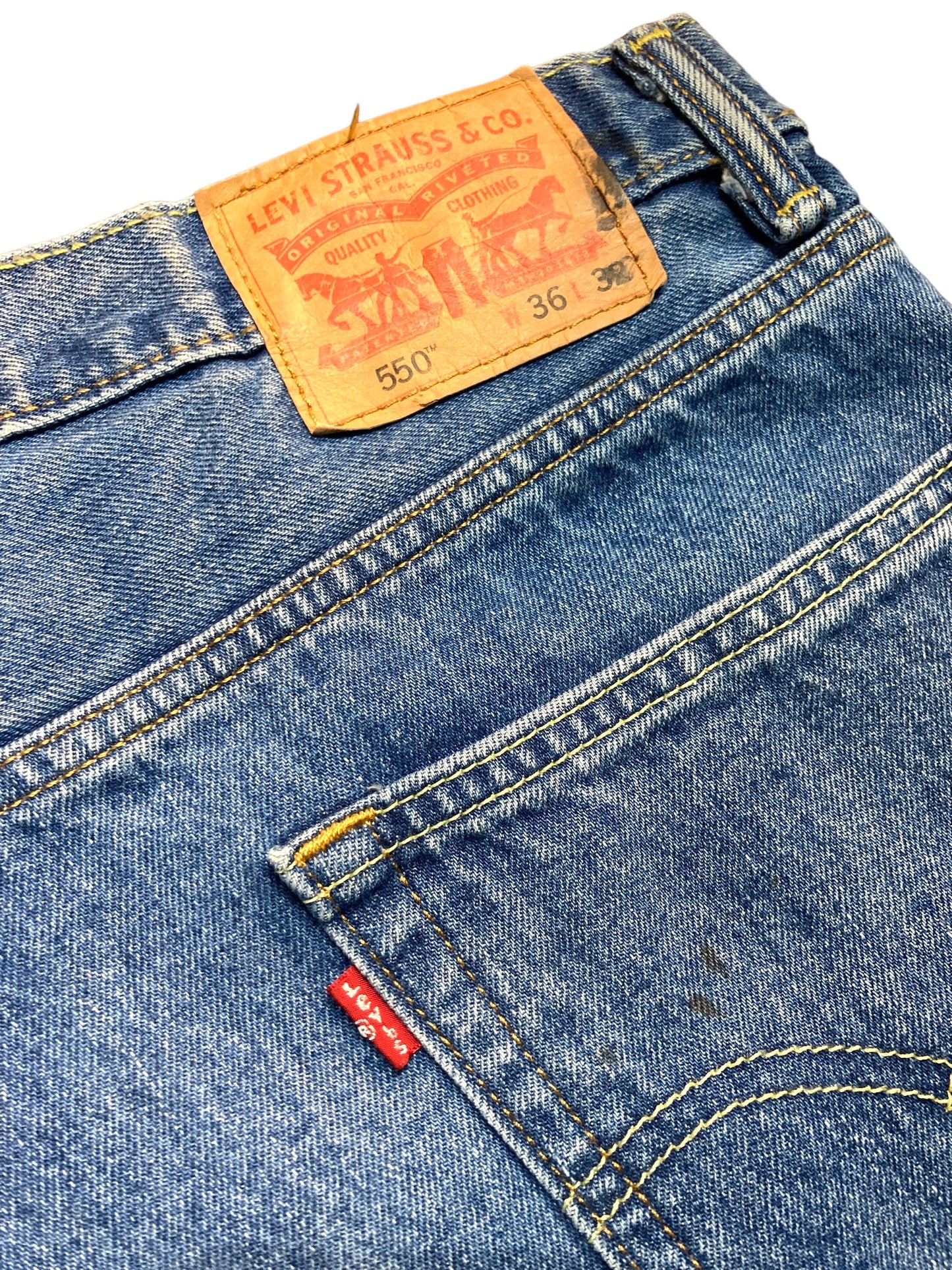 Levi’s リーバイス 550 リラックスフィット デニムパンツ