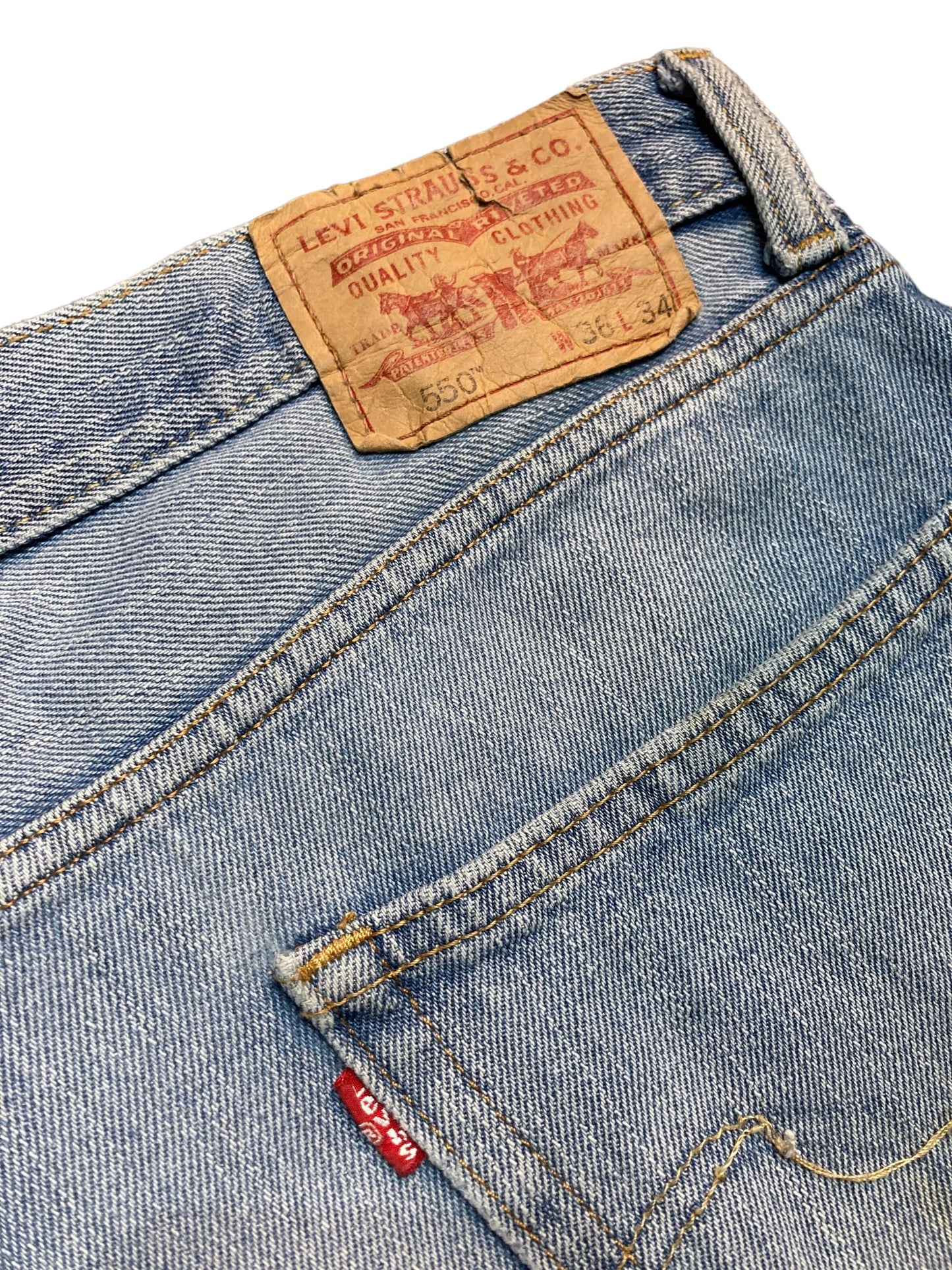 Levi’s リーバイス 550 リラックスフィット デニムパンツ