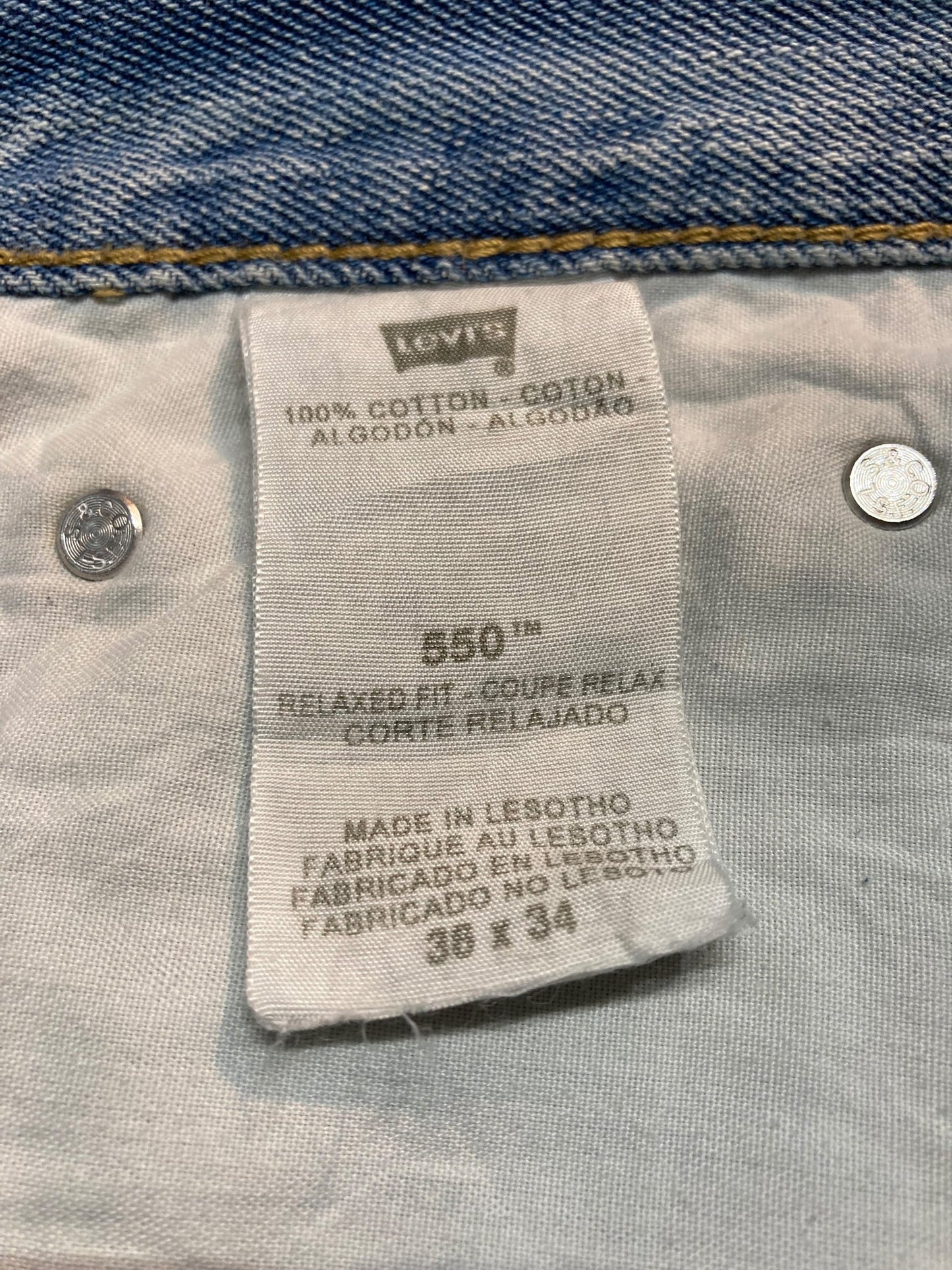 Levi’s リーバイス 550 リラックスフィット デニムパンツ