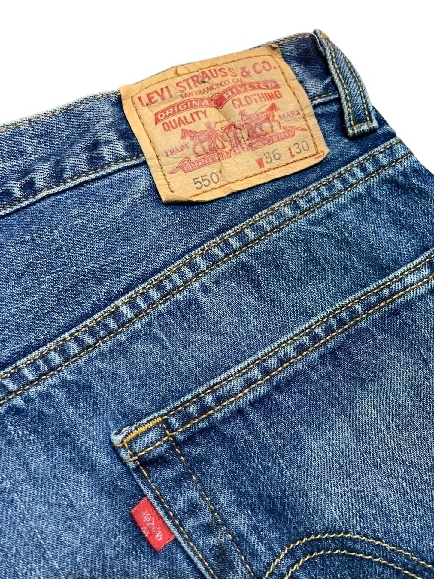 Levi’s リーバイス 550 リラックスフィット デニムパンツ