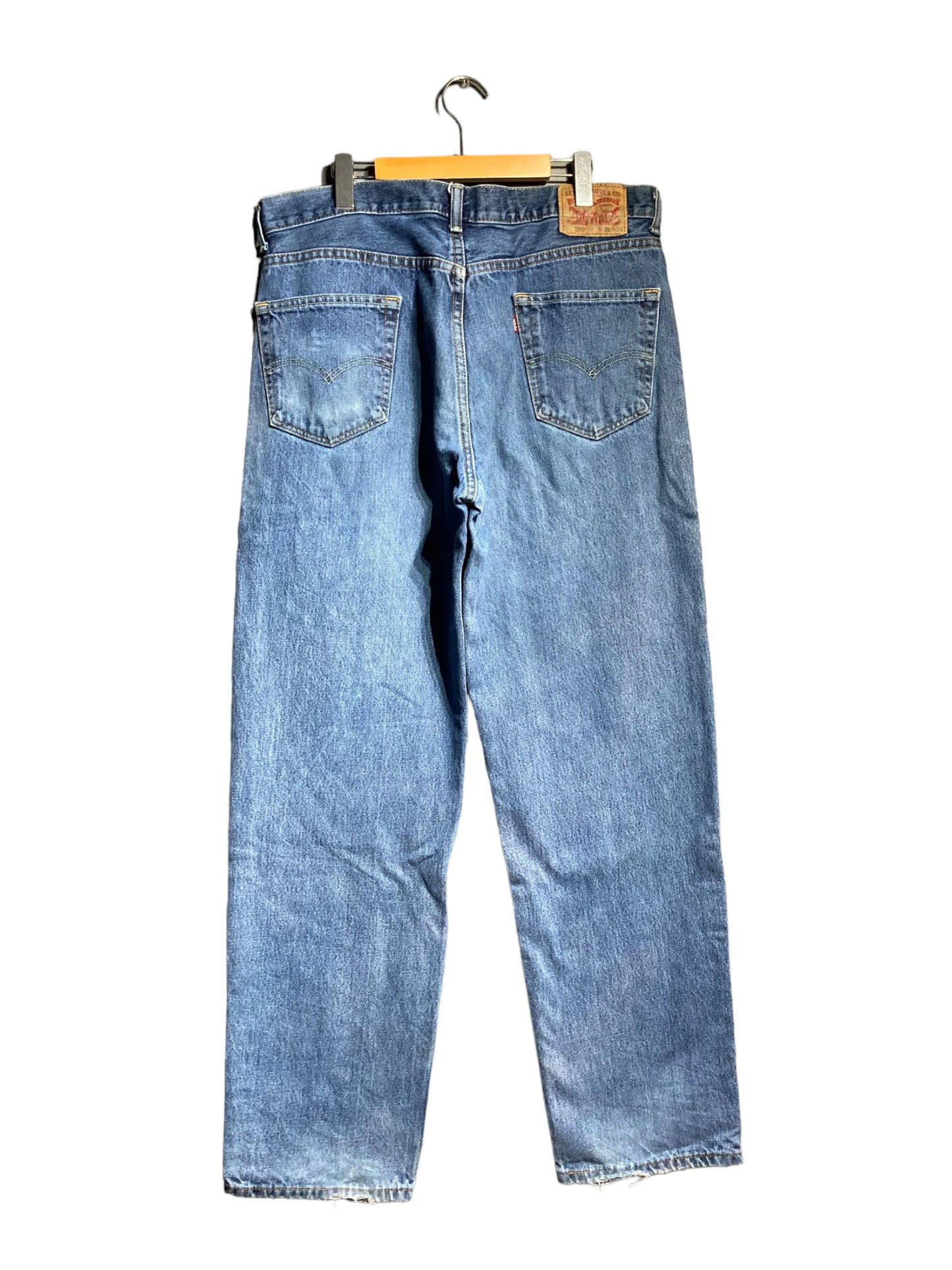 Levi’s リーバイス 550 リラックスフィット デニムパンツ