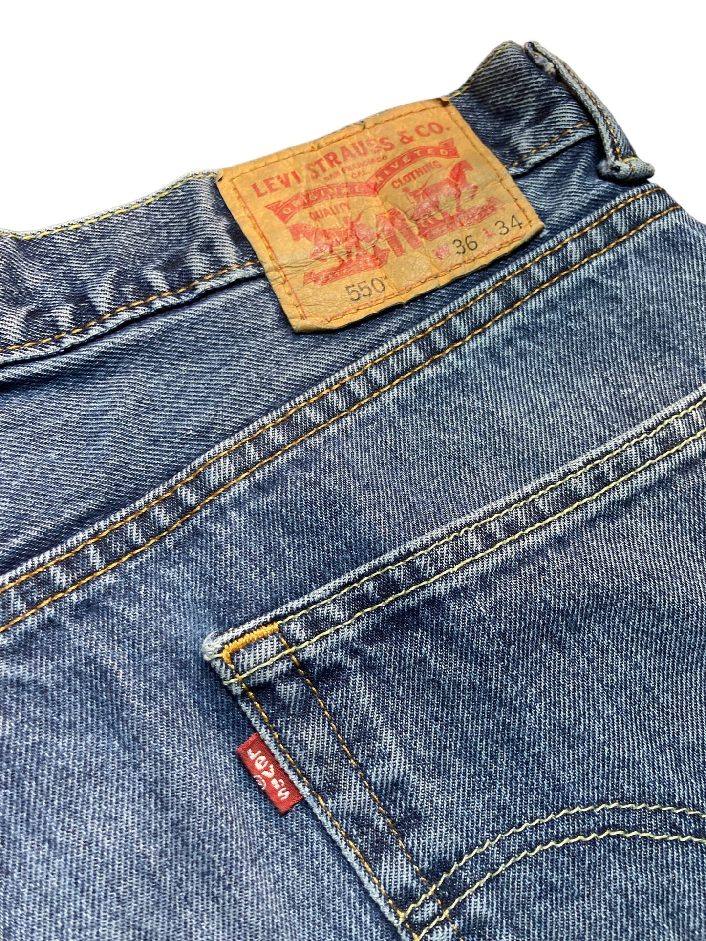 Levi’s リーバイス 550 リラックスフィット デニムパンツ