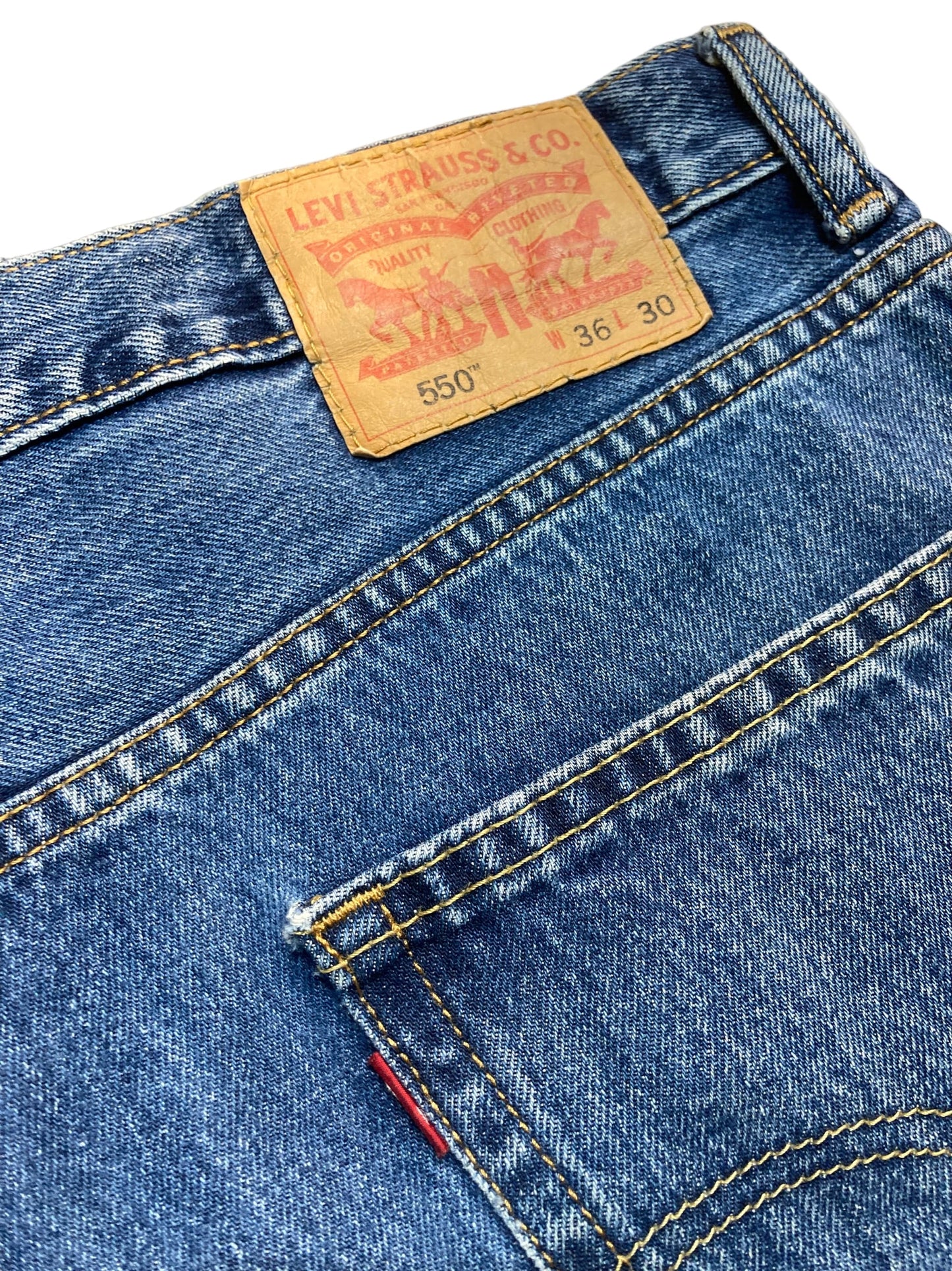 Levi’s リーバイス 550 リラックスフィット デニムパンツ