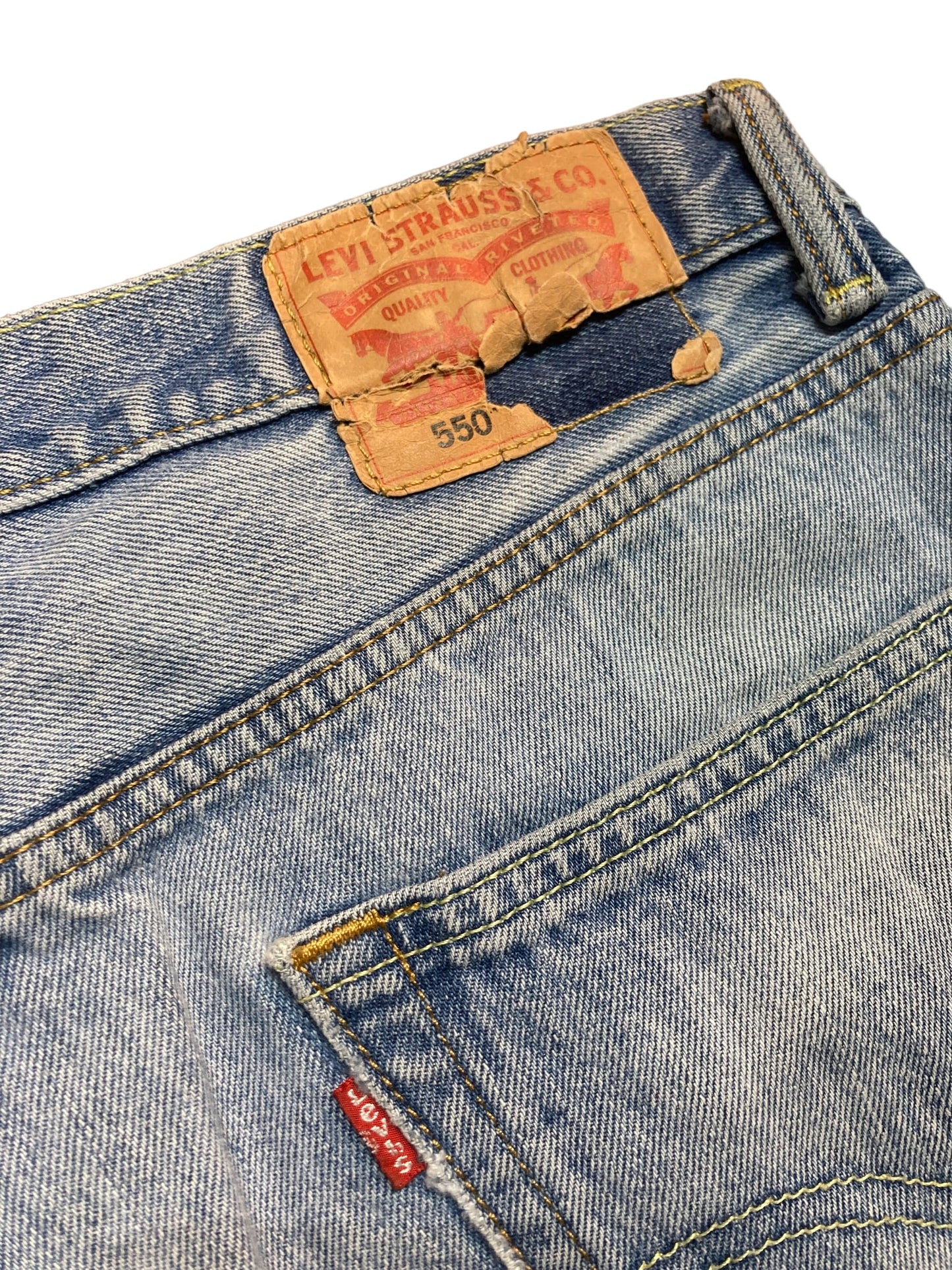 Levi’s リーバイス 550 リラックスフィット デニムパンツ