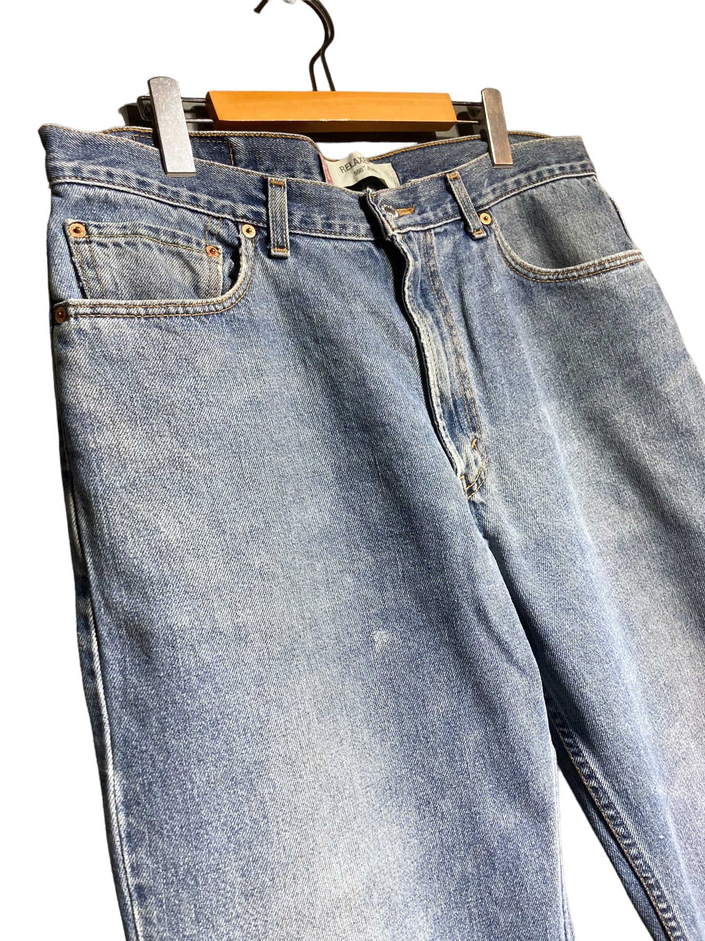 Levi’s リーバイス 550 リラックスフィット デニムパンツ