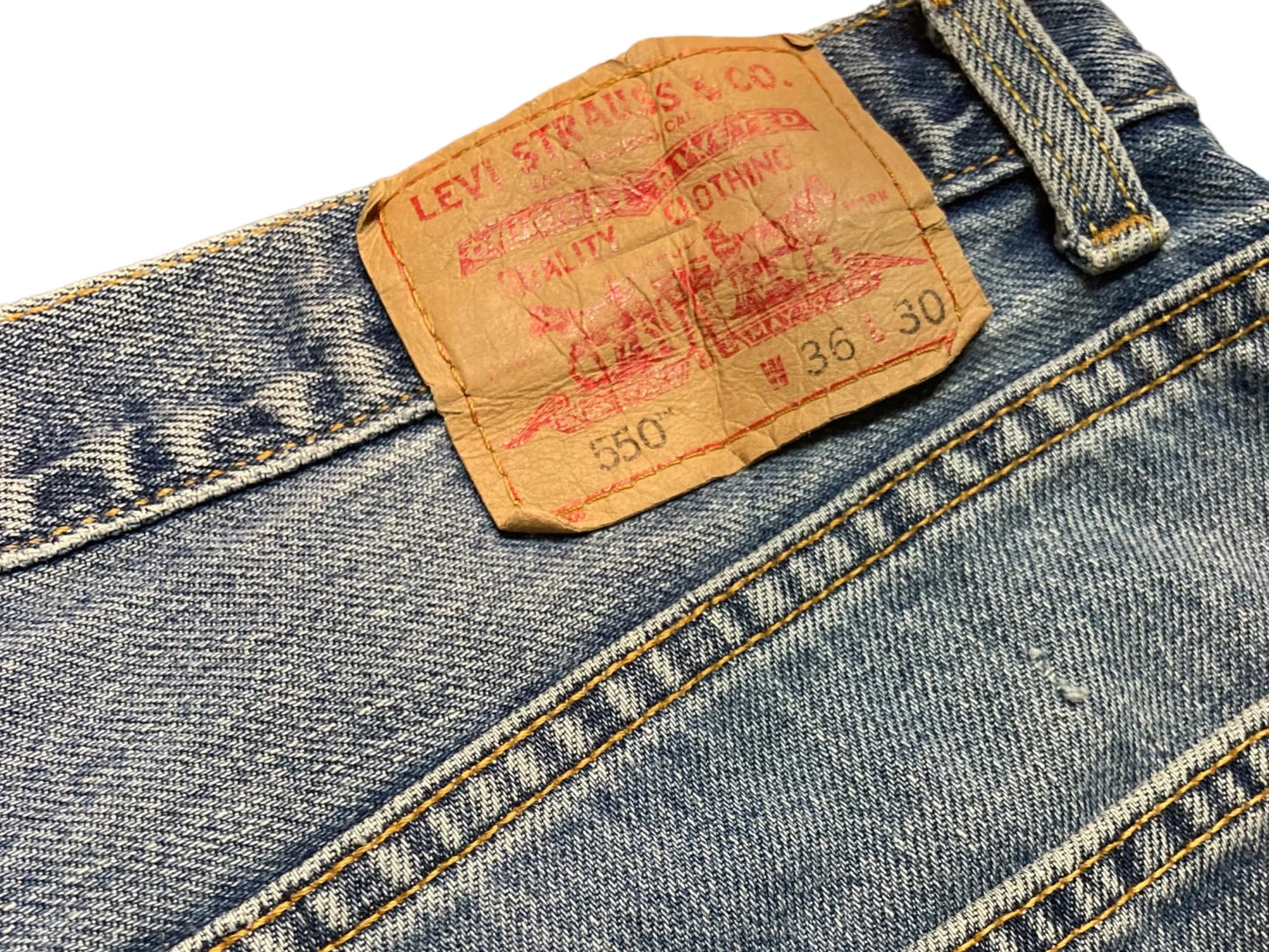 Levi’s リーバイス 550 リラックスフィット デニムパンツ