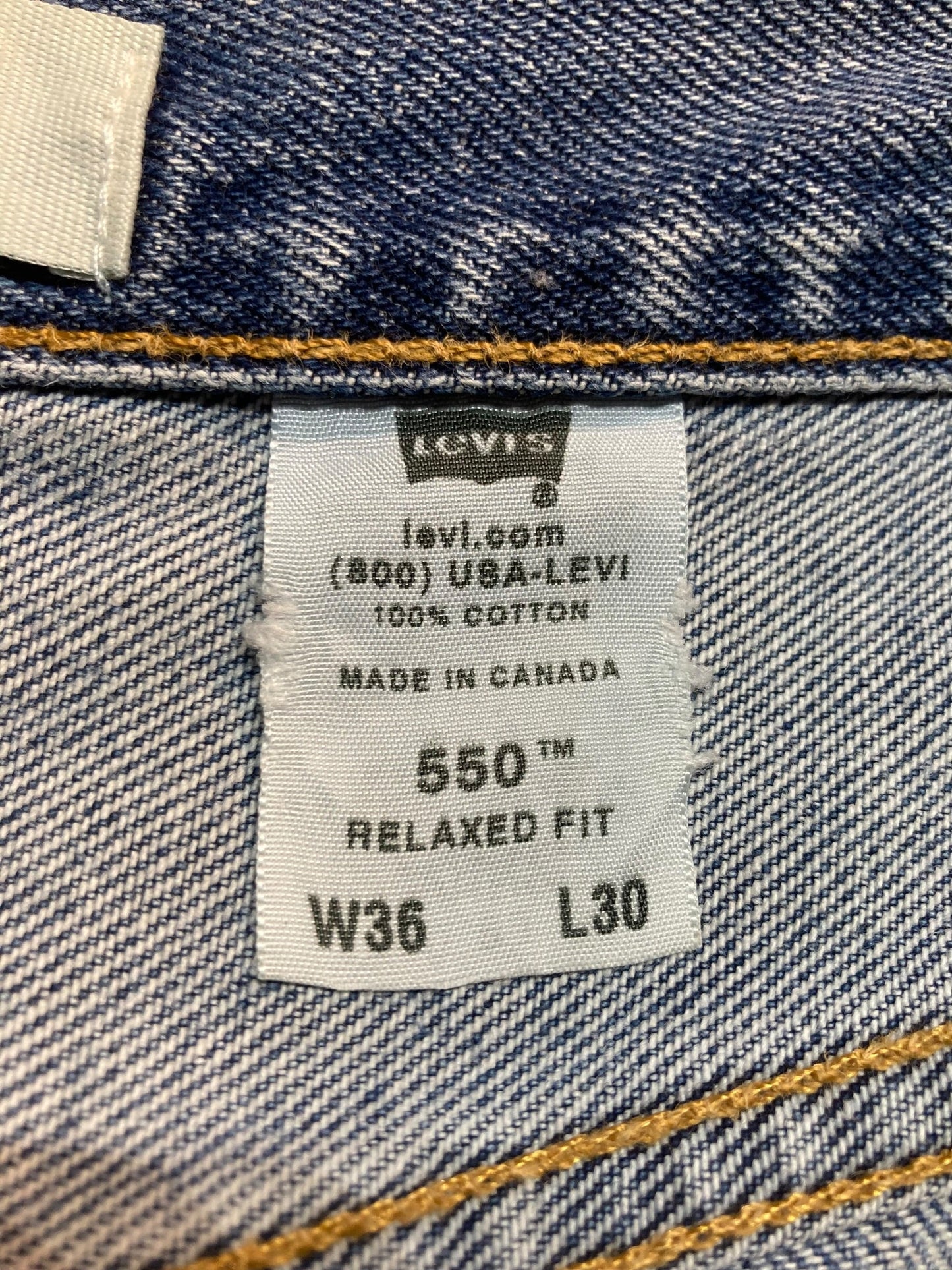 Levi’s リーバイス 550 リラックスフィット デニムパンツ