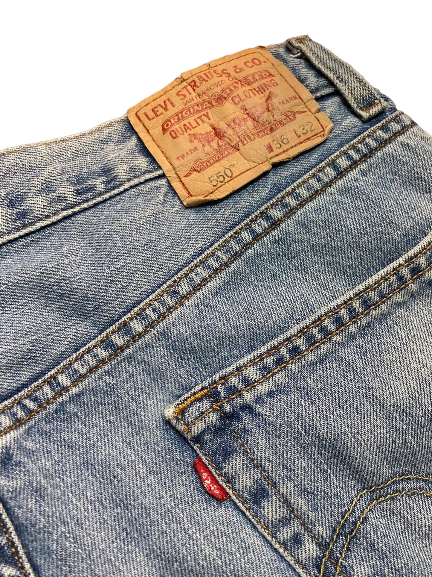 Levi’s リーバイス 550 リラックスフィット デニムパンツ