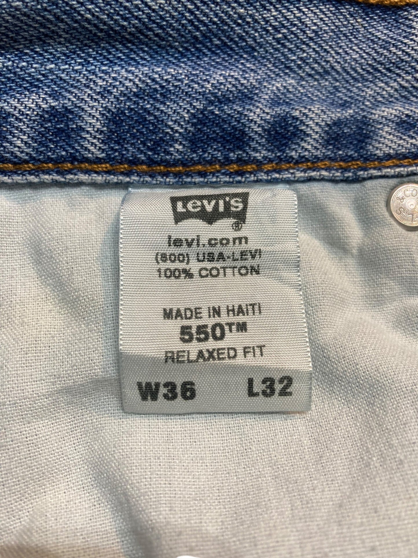 Levi’s リーバイス 550 リラックスフィット デニムパンツ