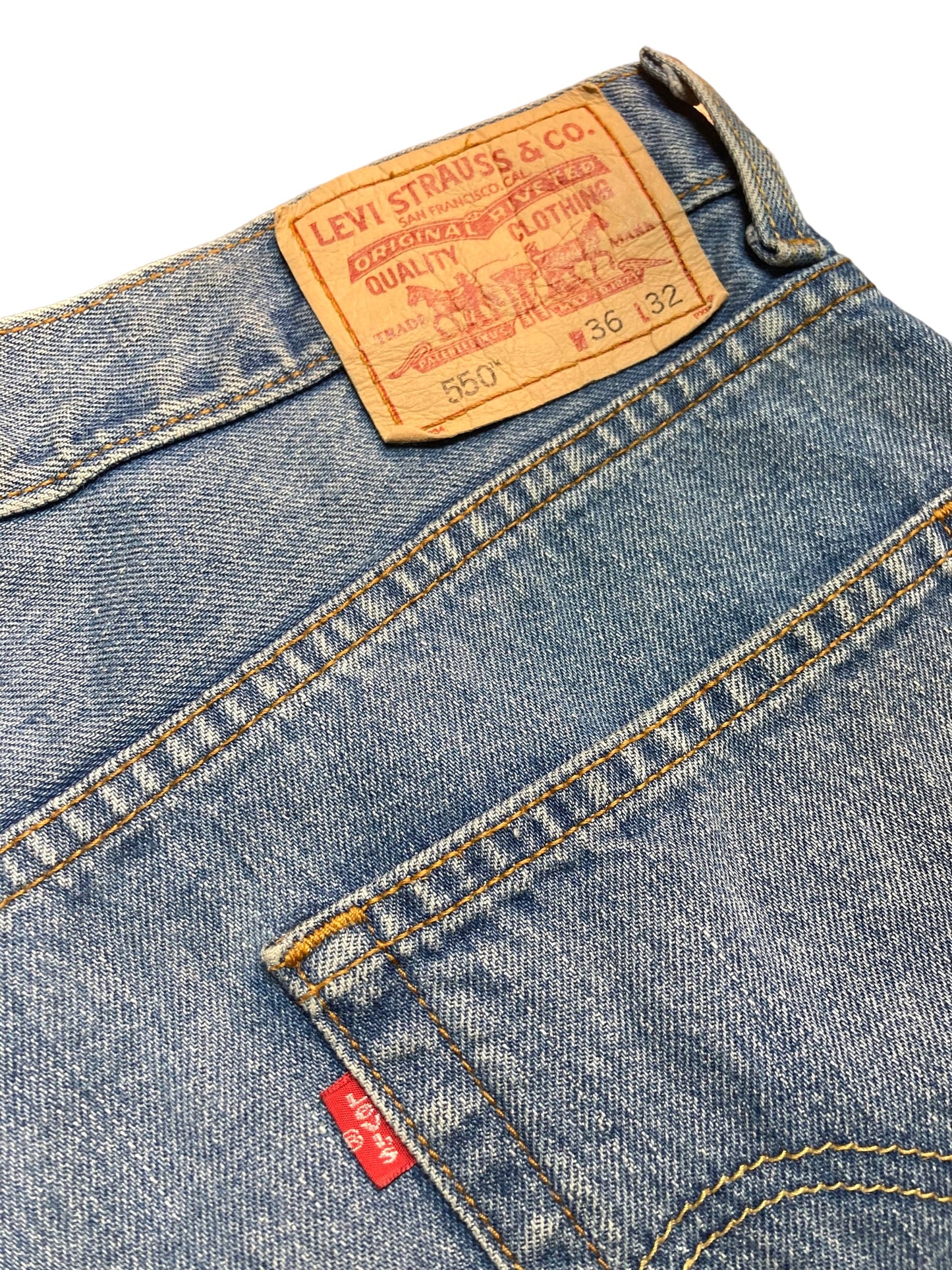 Levi’s リーバイス 550 リラックスフィット デニムパンツ