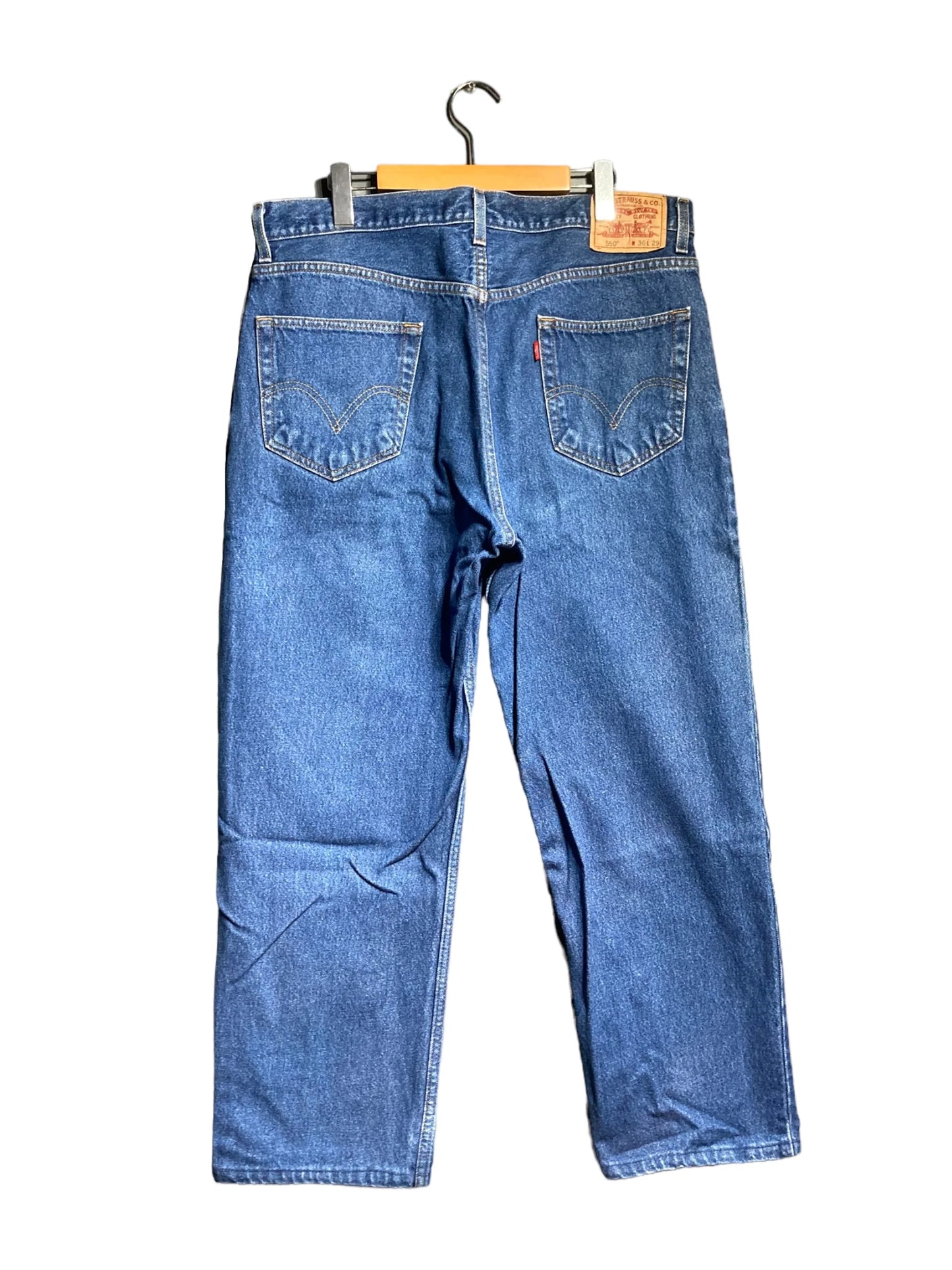 Levi’s リーバイス 550 リラックスフィット デニムパンツ