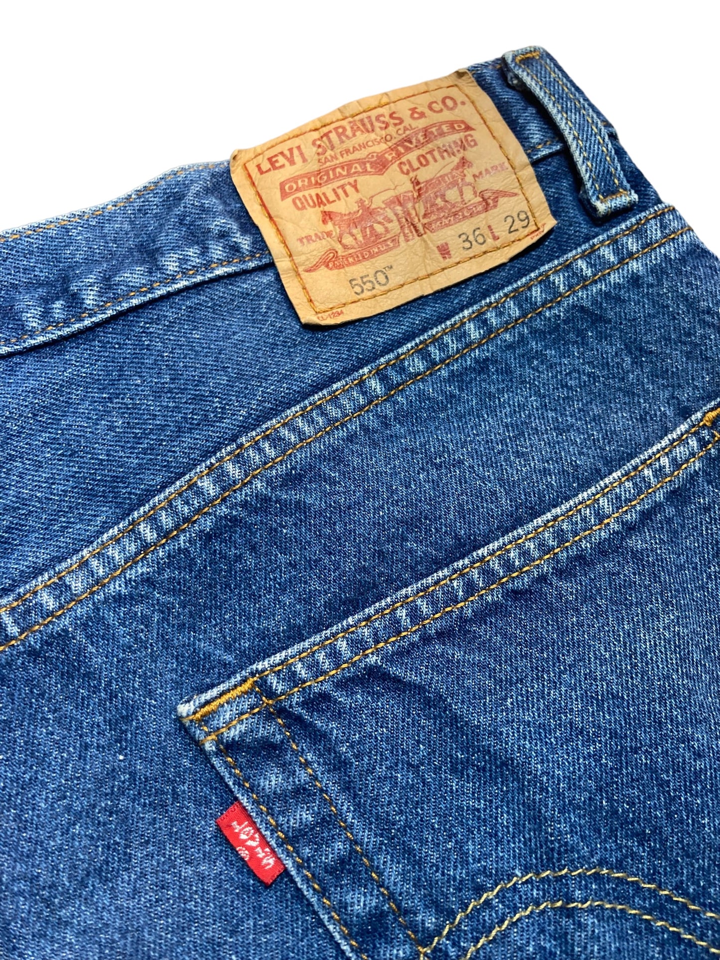 Levi’s リーバイス 550 リラックスフィット デニムパンツ