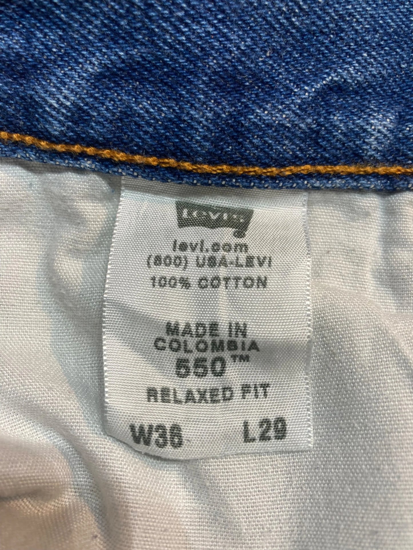 Levi’s リーバイス 550 リラックスフィット デニムパンツ