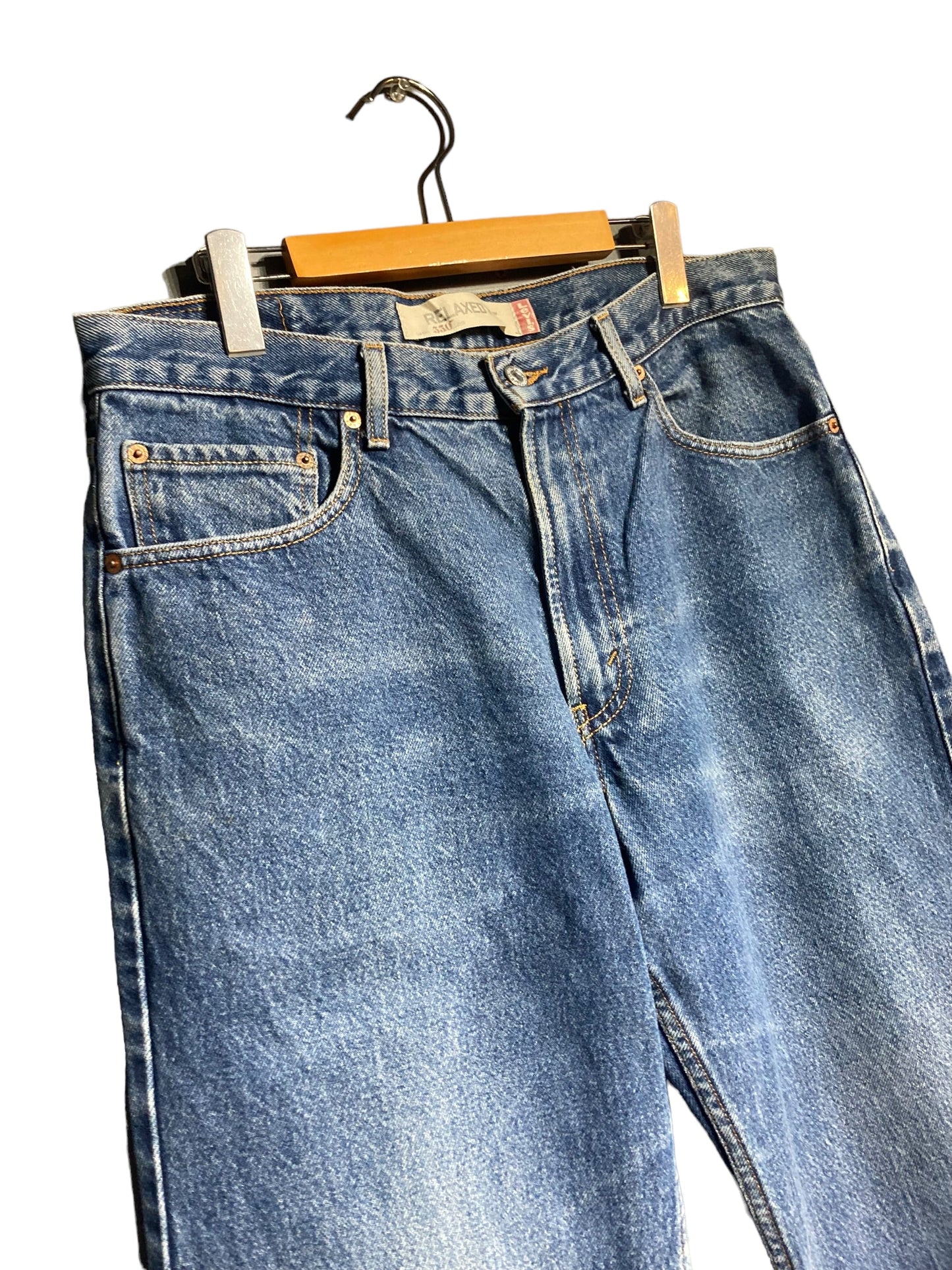 Levi’s リーバイス 550 リラックスフィット デニムパンツ