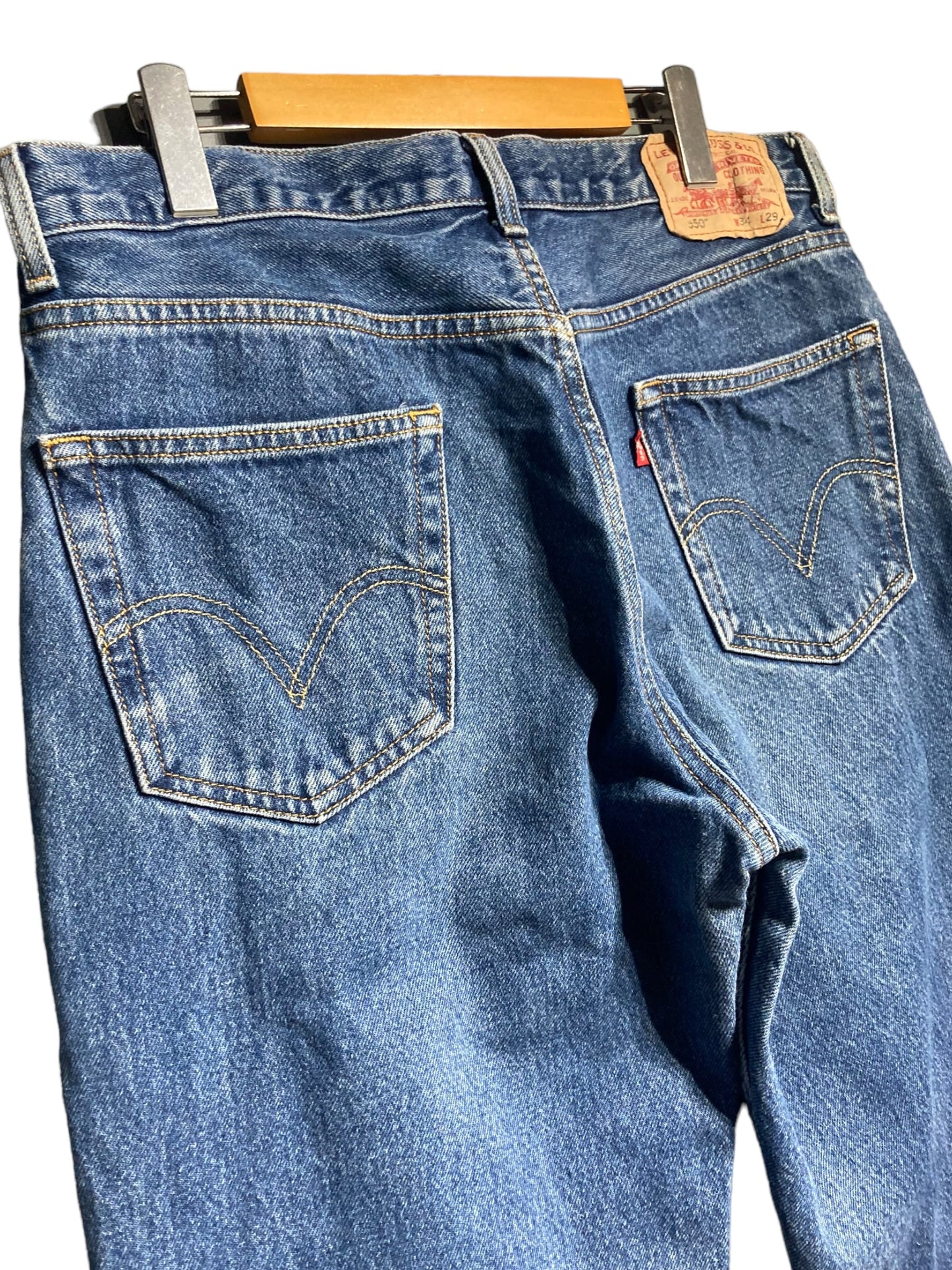 Levi’s リーバイス 550 リラックスフィット デニムパンツ