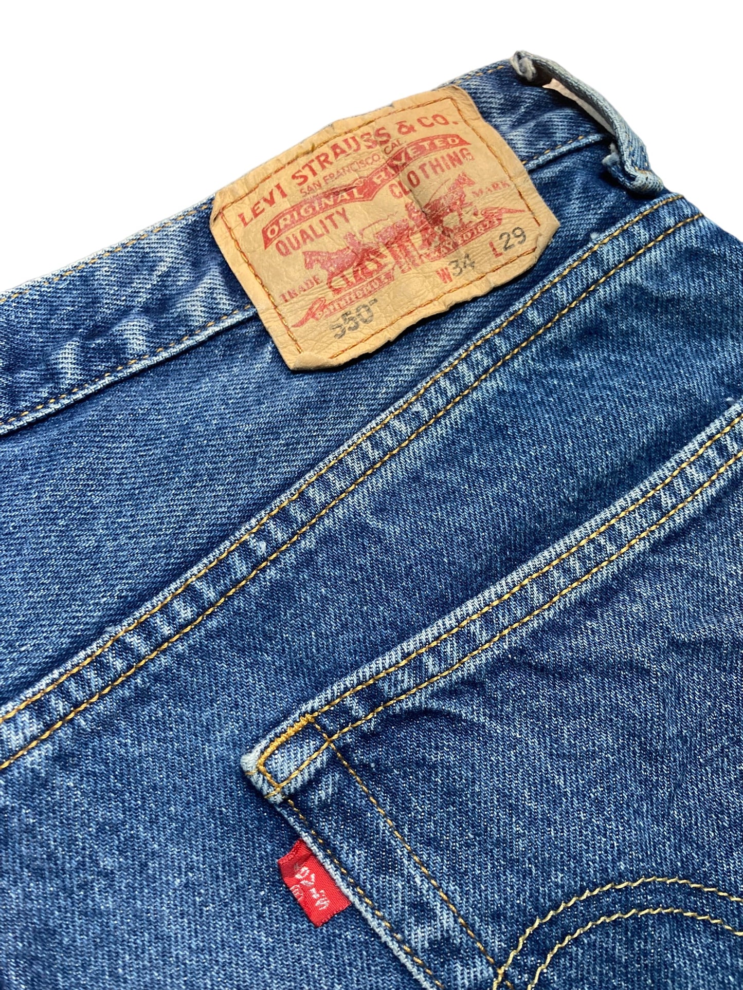 Levi’s リーバイス 550 リラックスフィット デニムパンツ