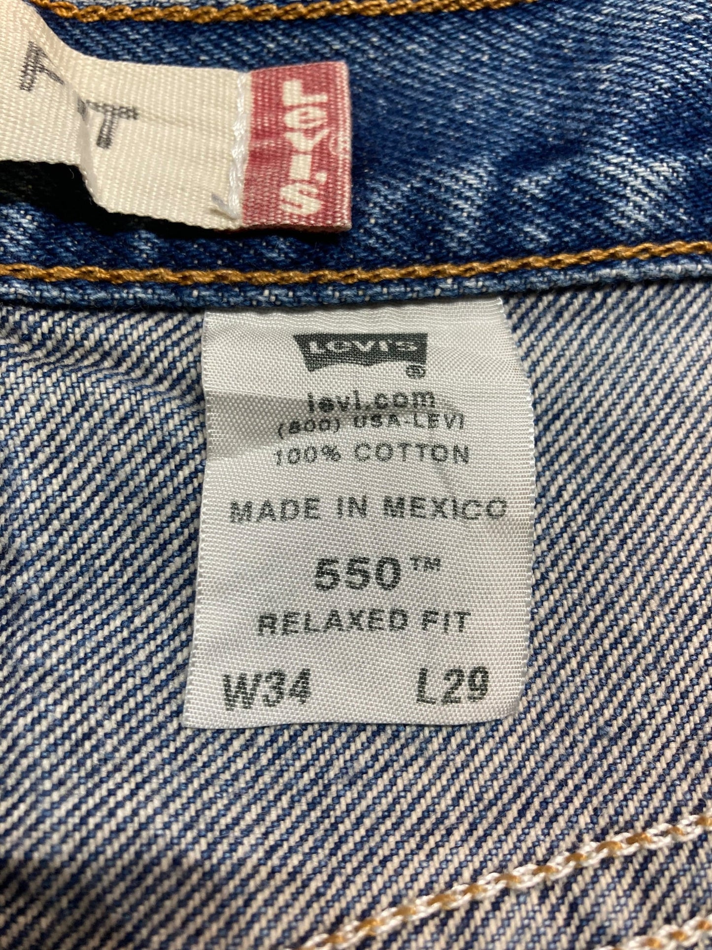 Levi’s リーバイス 550 リラックスフィット デニムパンツ