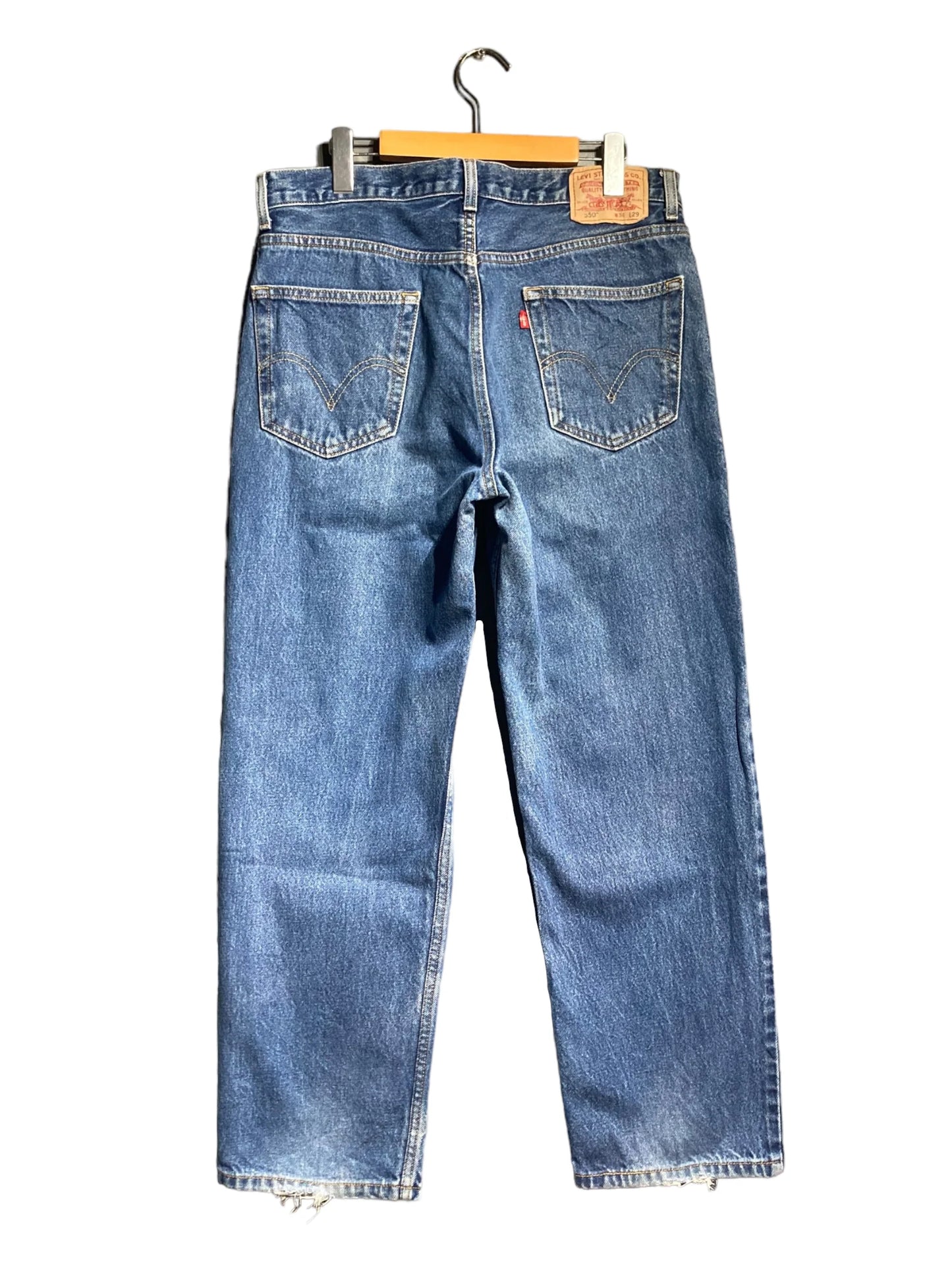 Levi’s リーバイス 550 リラックスフィット デニムパンツ