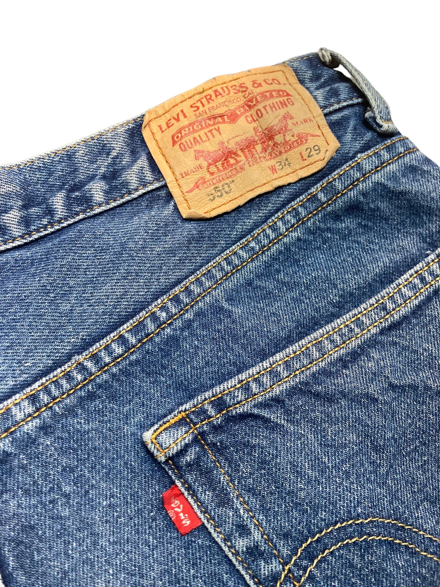 Levi’s リーバイス 550 リラックスフィット デニムパンツ