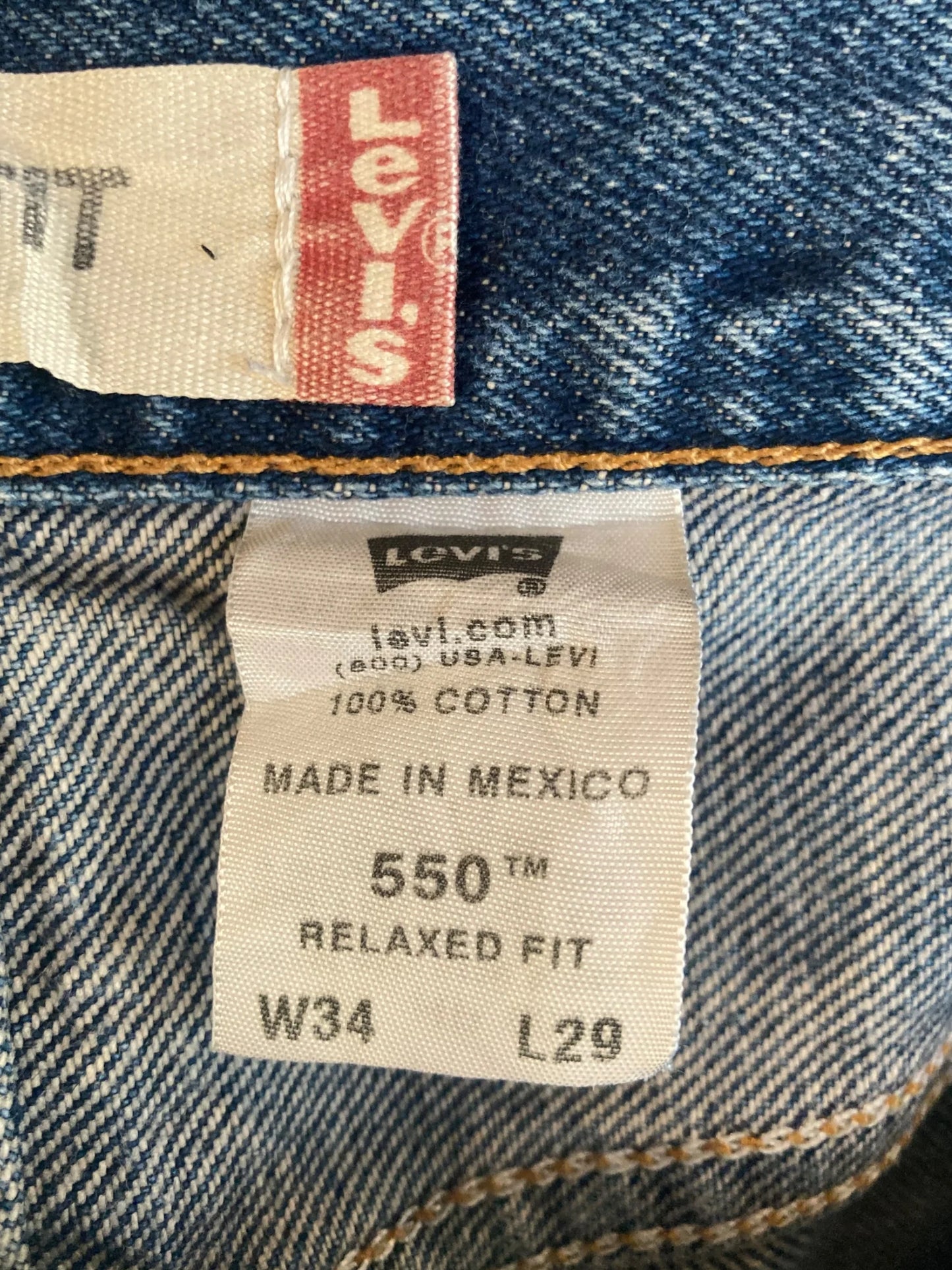 Levi’s リーバイス 550 リラックスフィット デニムパンツ